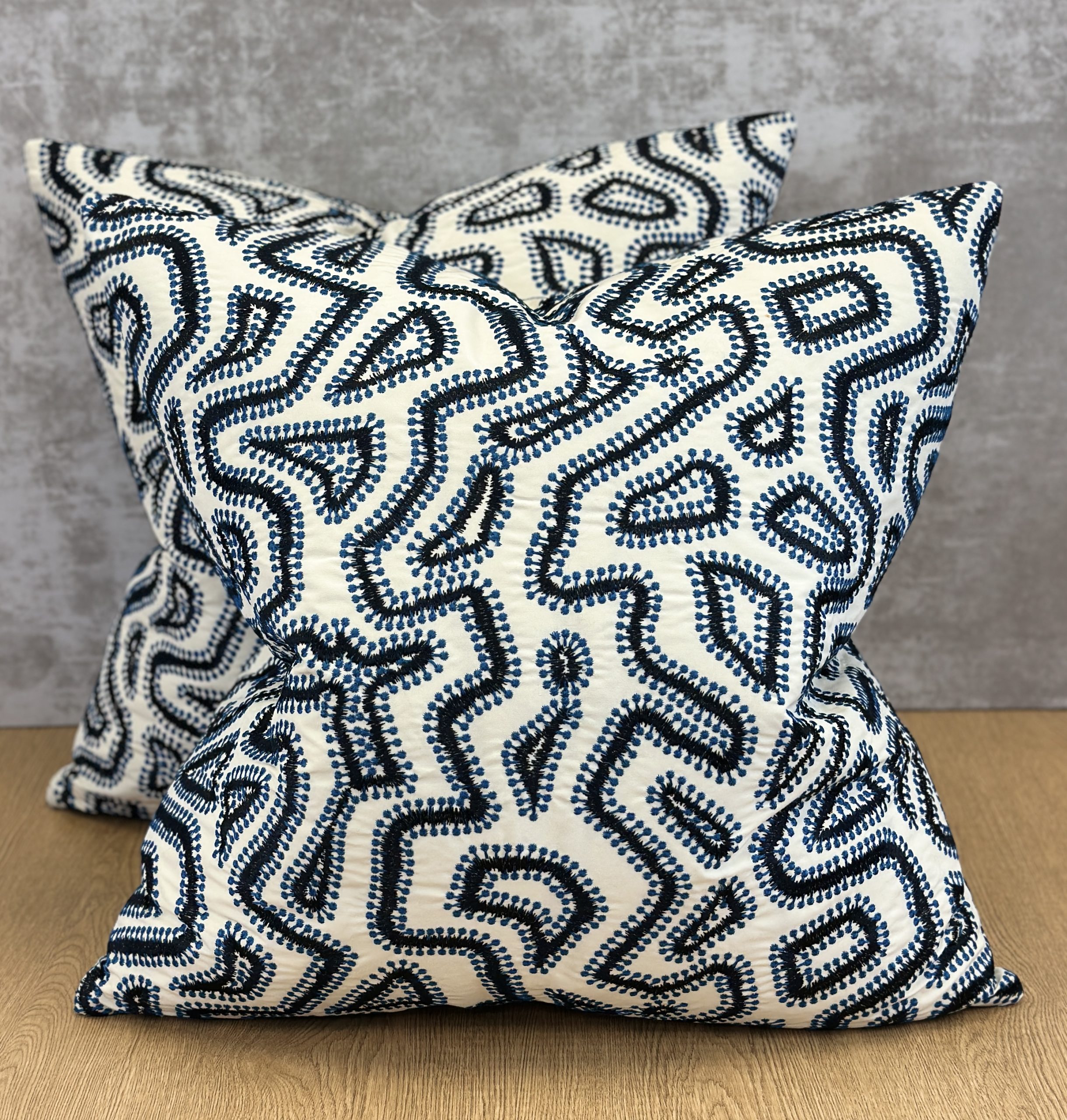 S Harris Treasure Hunt Pillows