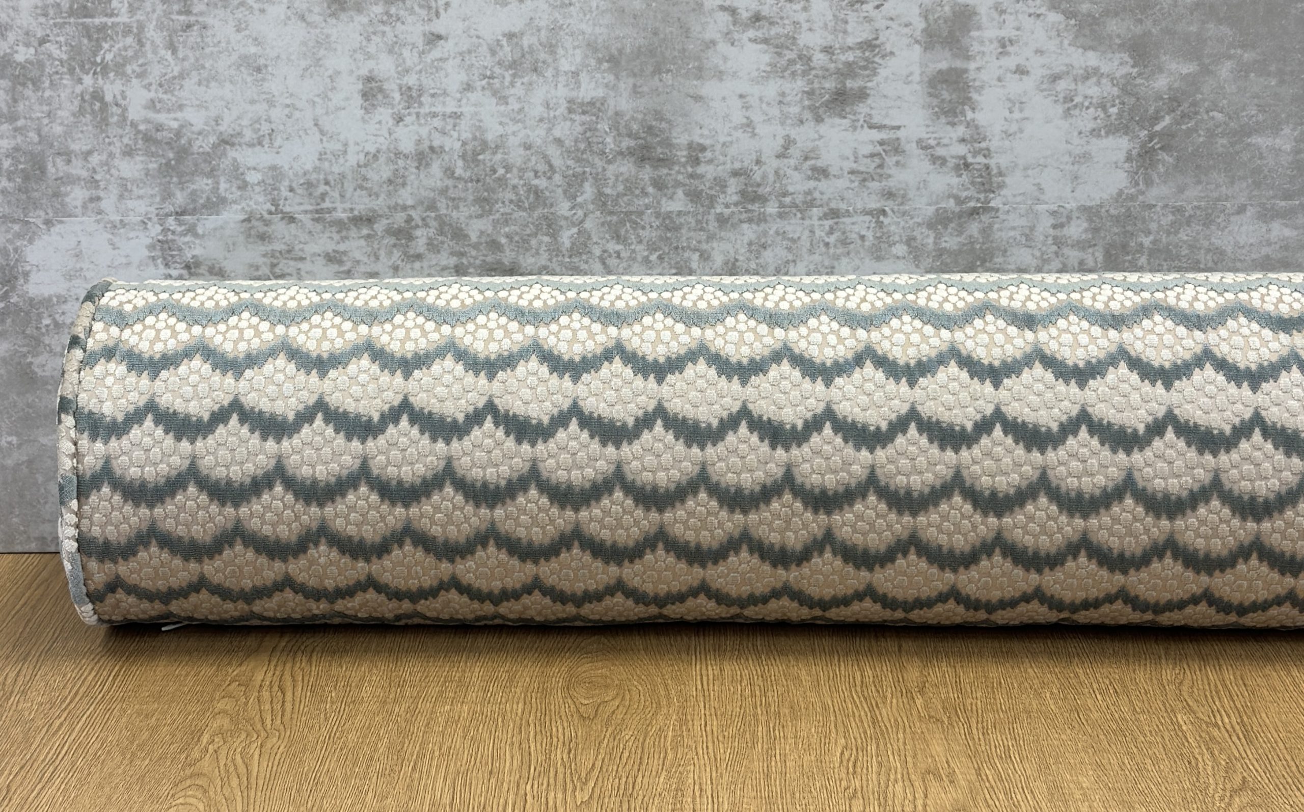 Schumacher Pollen Cut Velvet Pillows