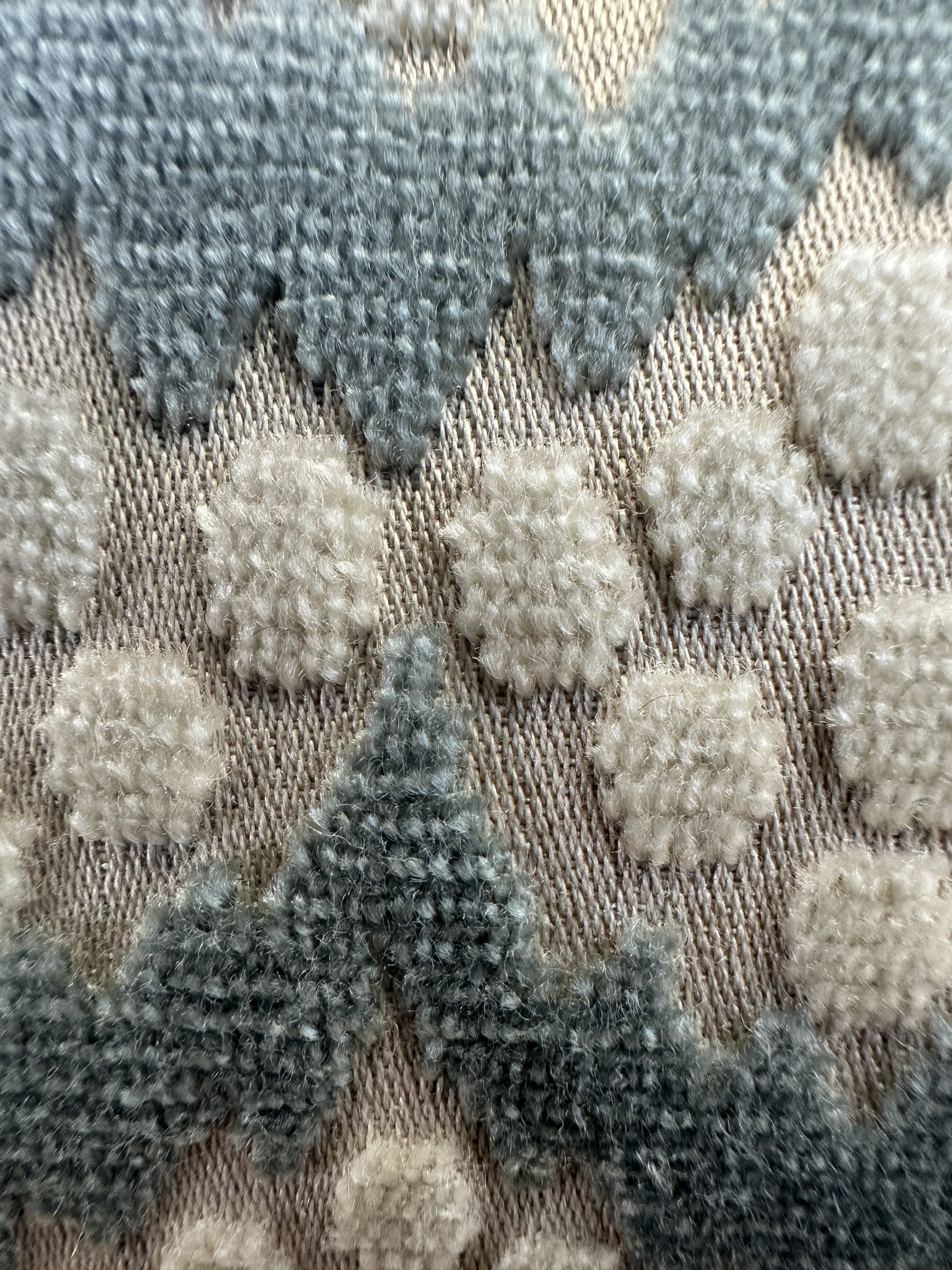 Schumacher Pollen Cut Velvet Pillows