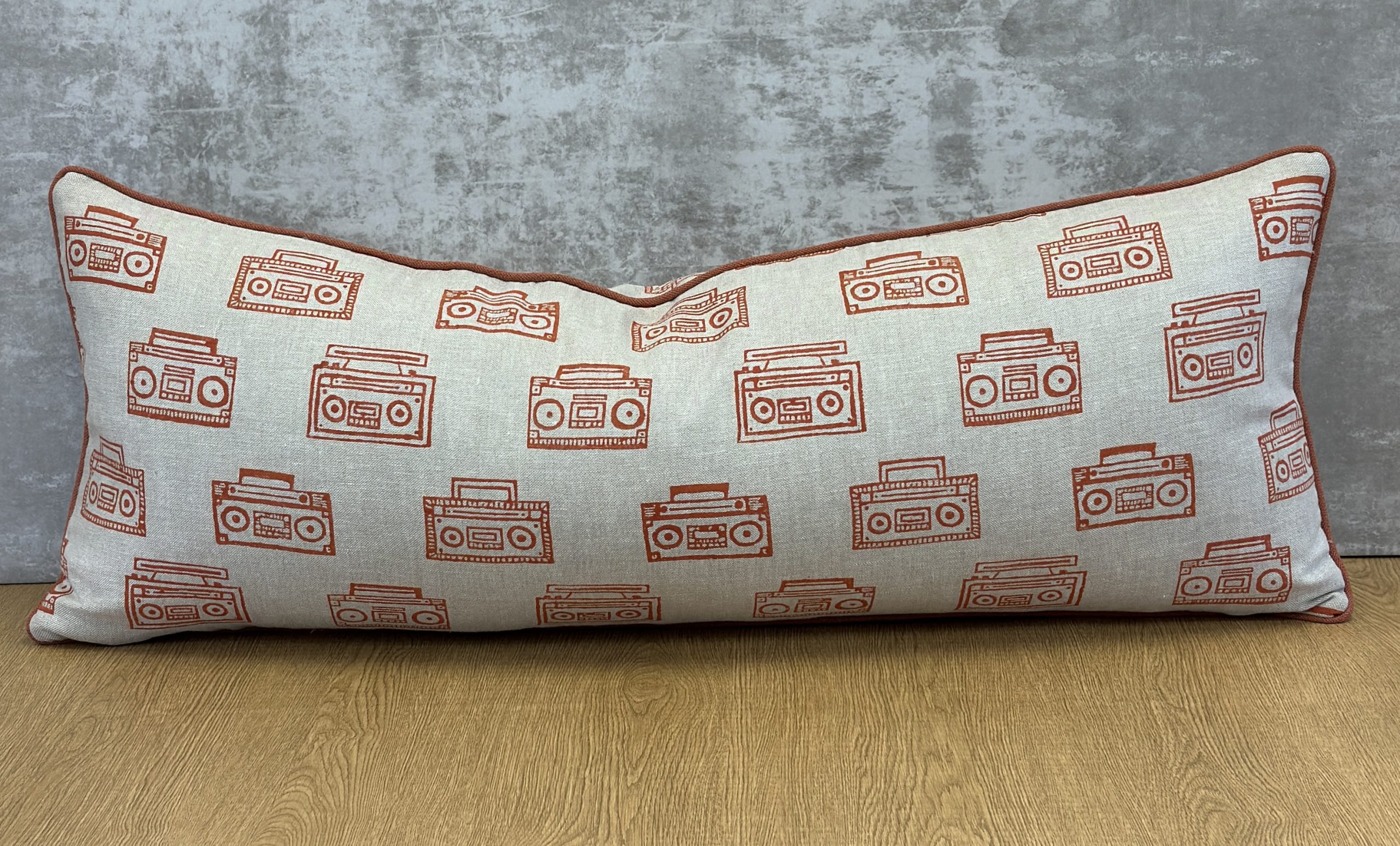 Schumacher Ode Hand Block Pillows