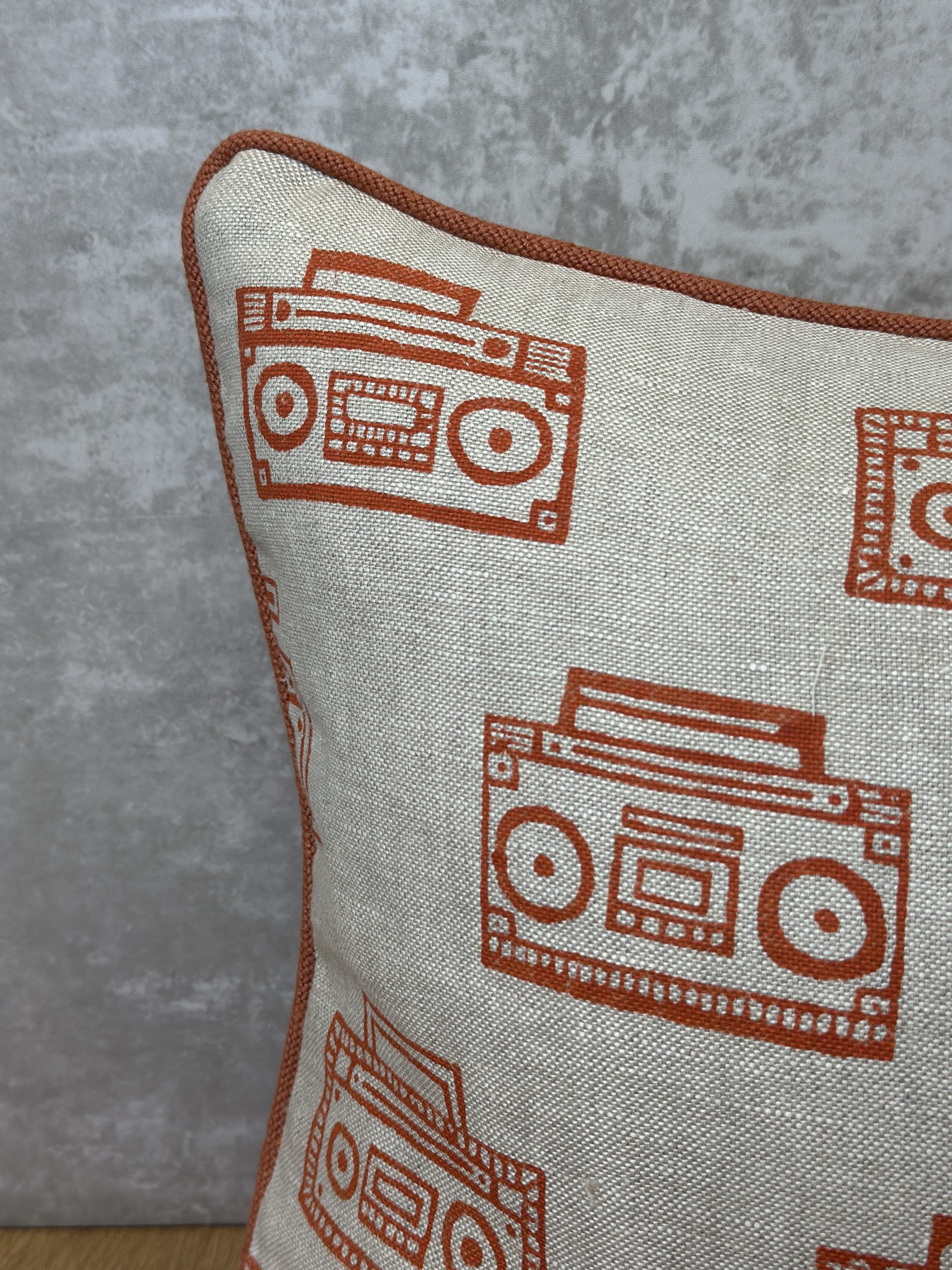 Schumacher Ode Hand Block Pillows