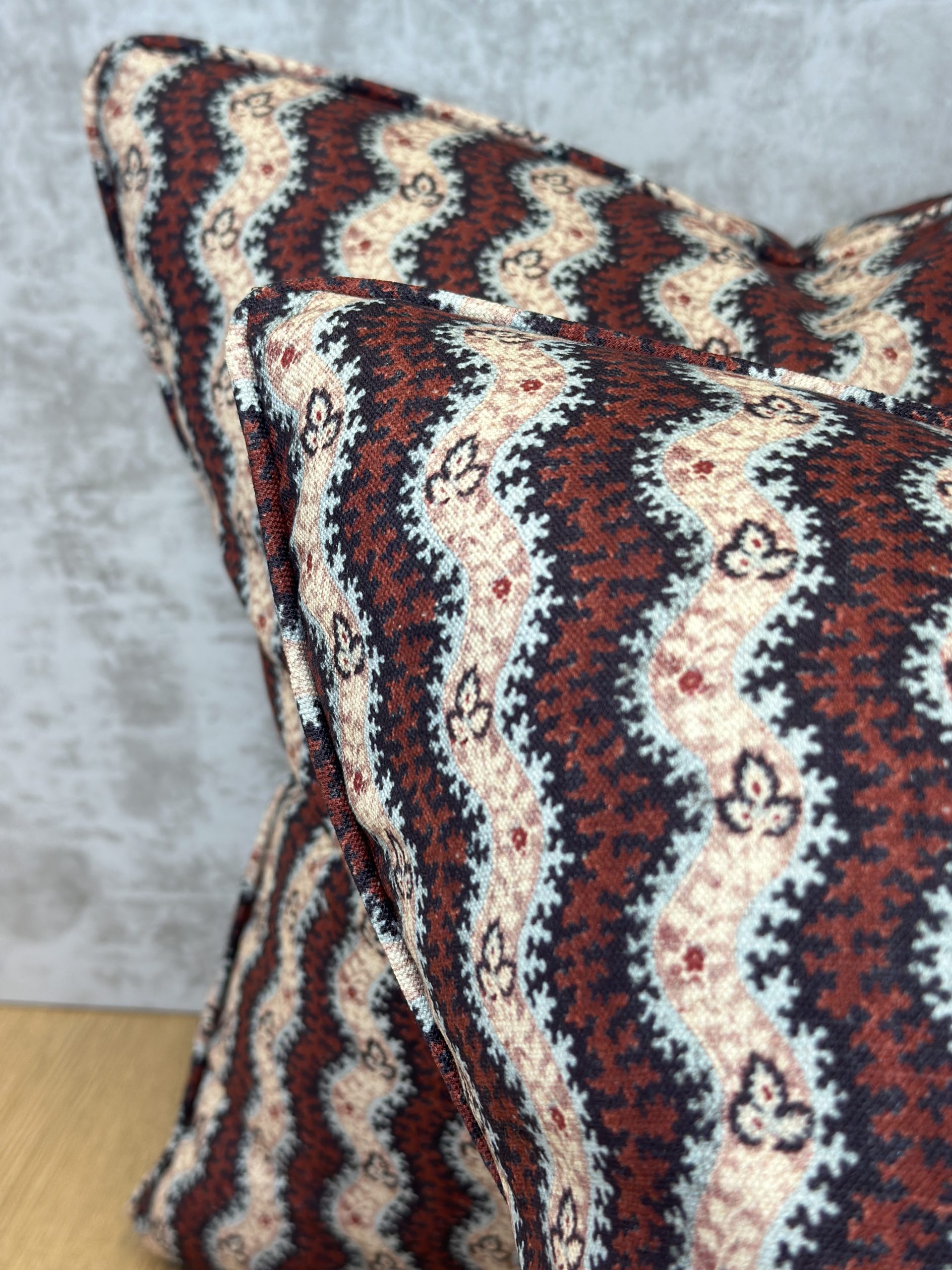 Robert Kime Manousk Pillows