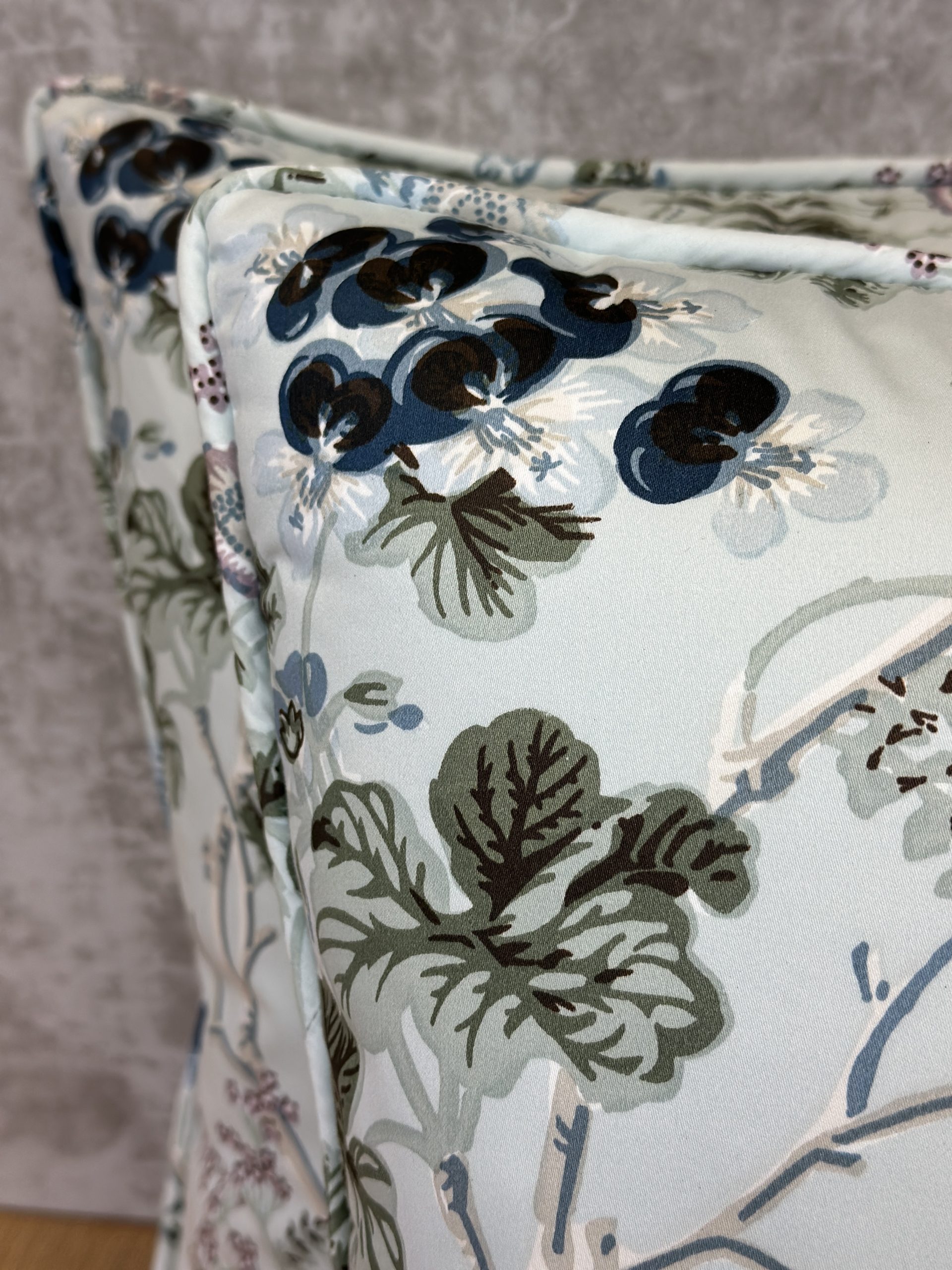 Schumacher Salisbury Chintz Pillows