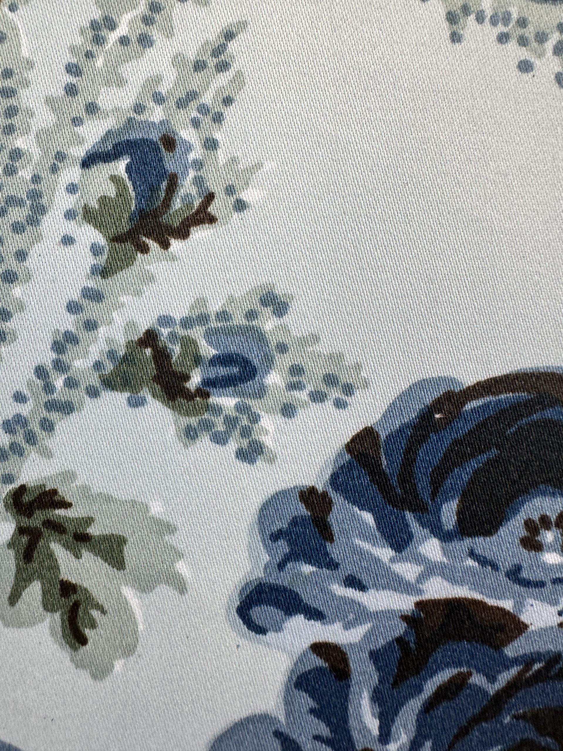 Schumacher Salisbury Chintz Pillows