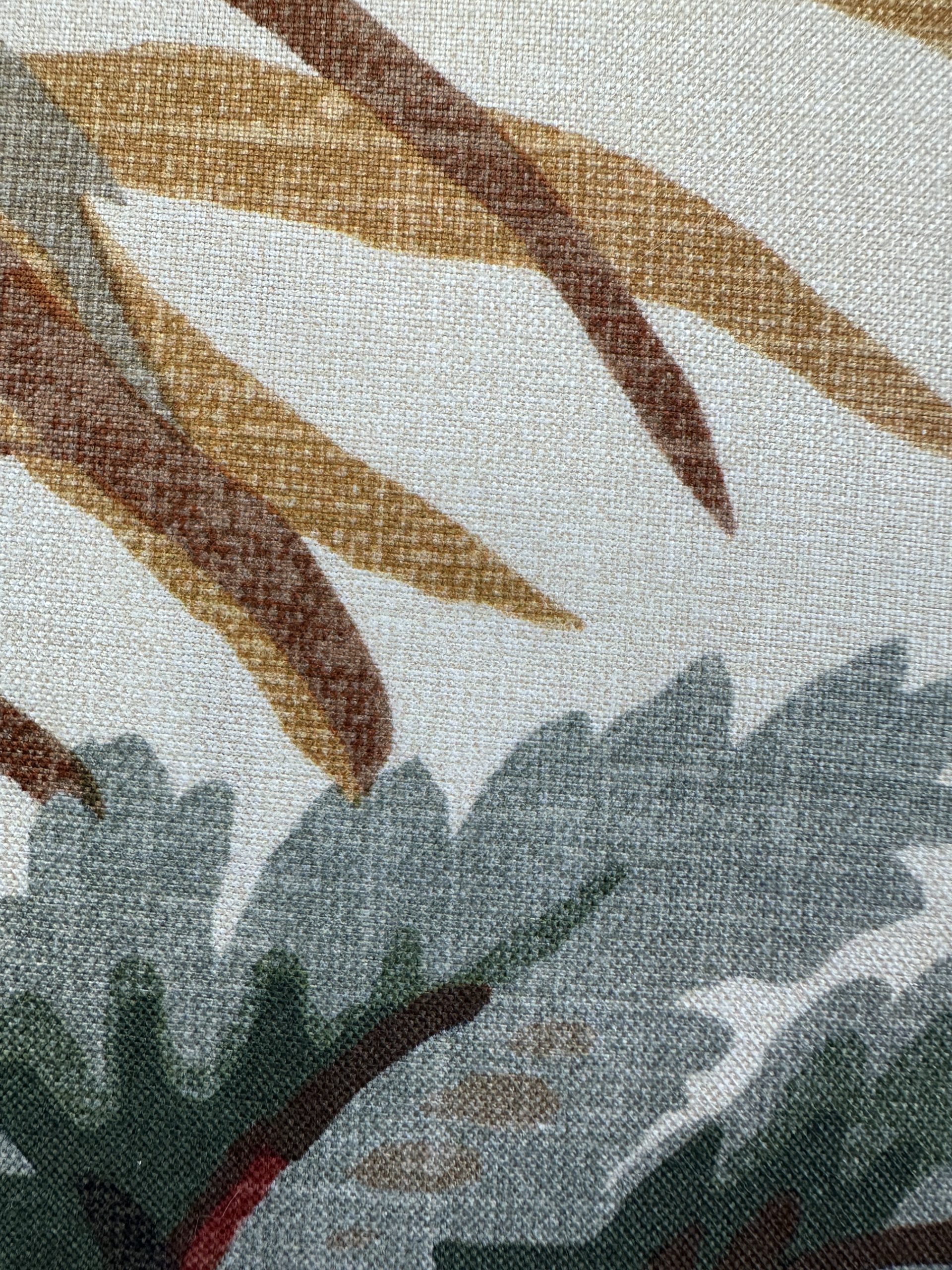 MCLAURIN&PIERCY TANIMBAR Pillows