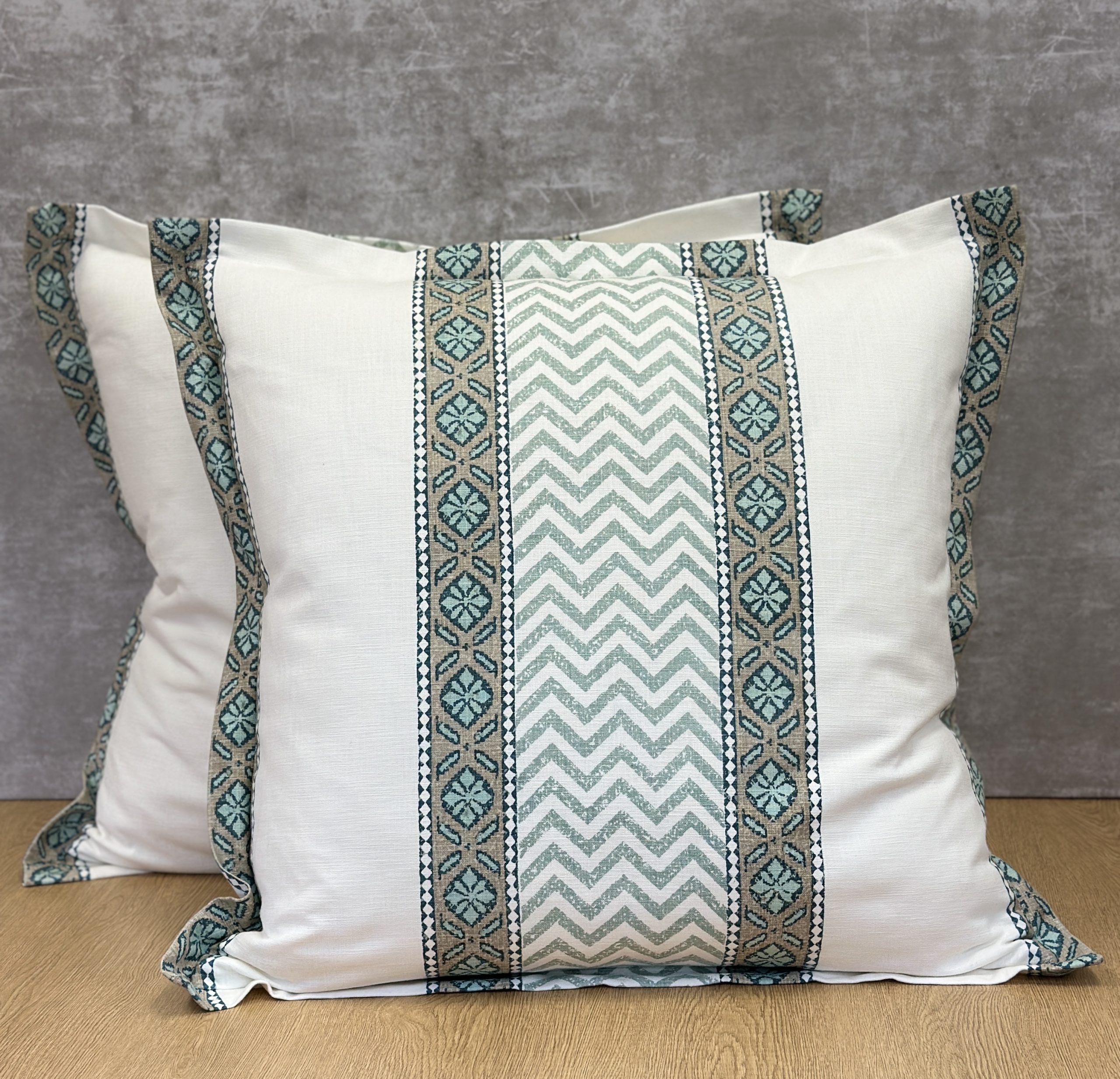 Jane Churchill Chari Stripe Pillows