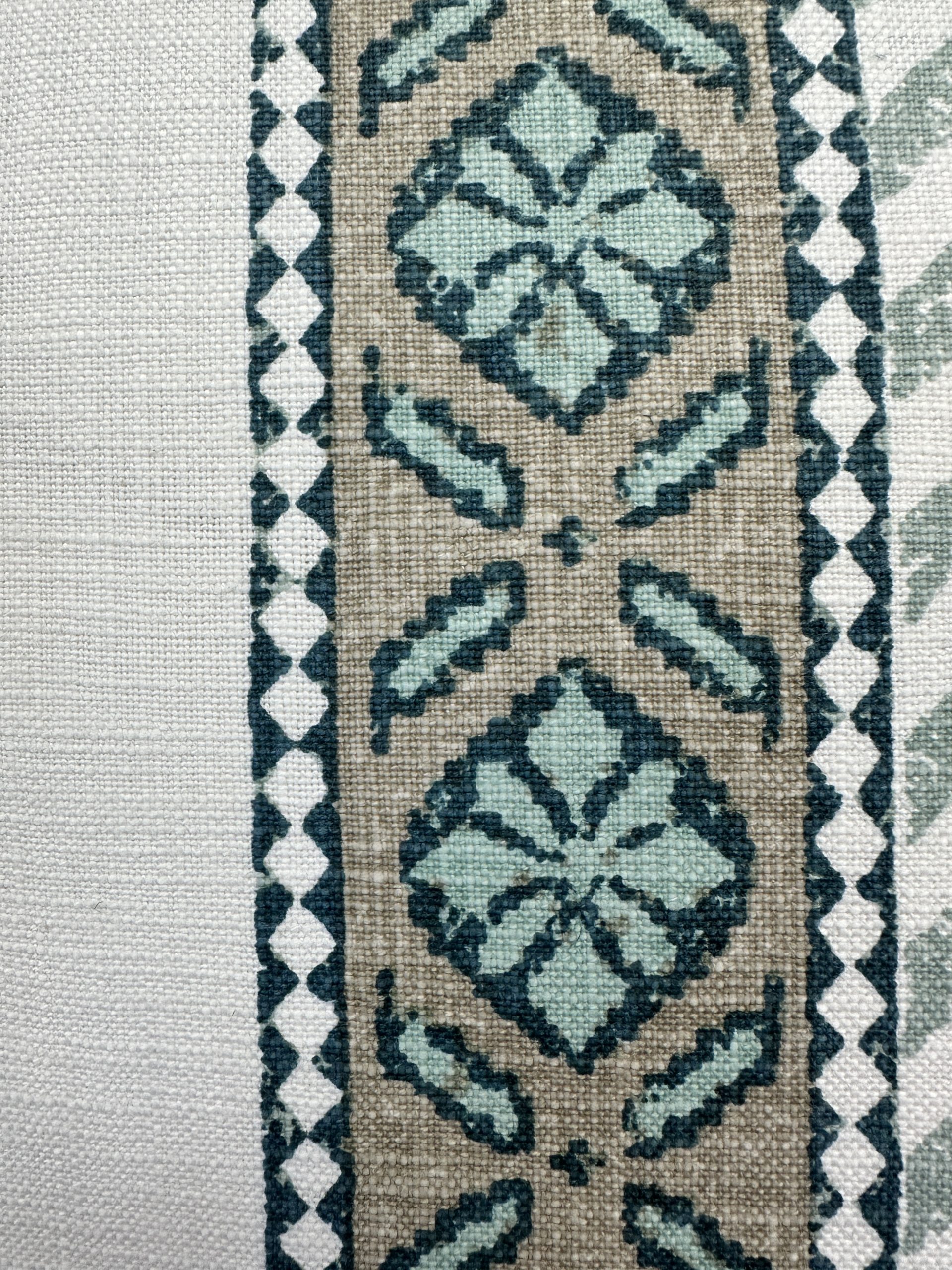 Jane Churchill Chari Stripe Pillows