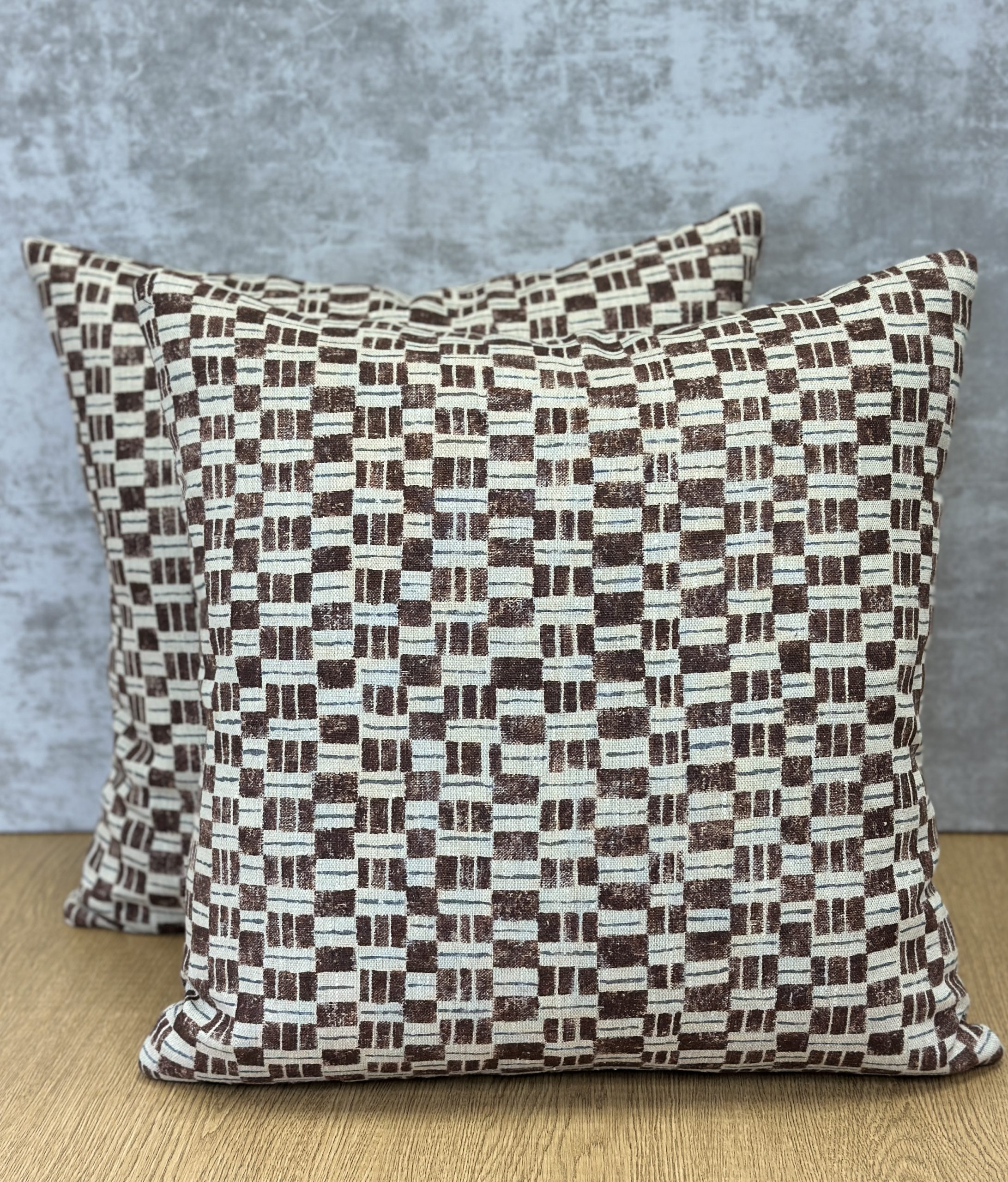 Mark Alexander Tama Pillows