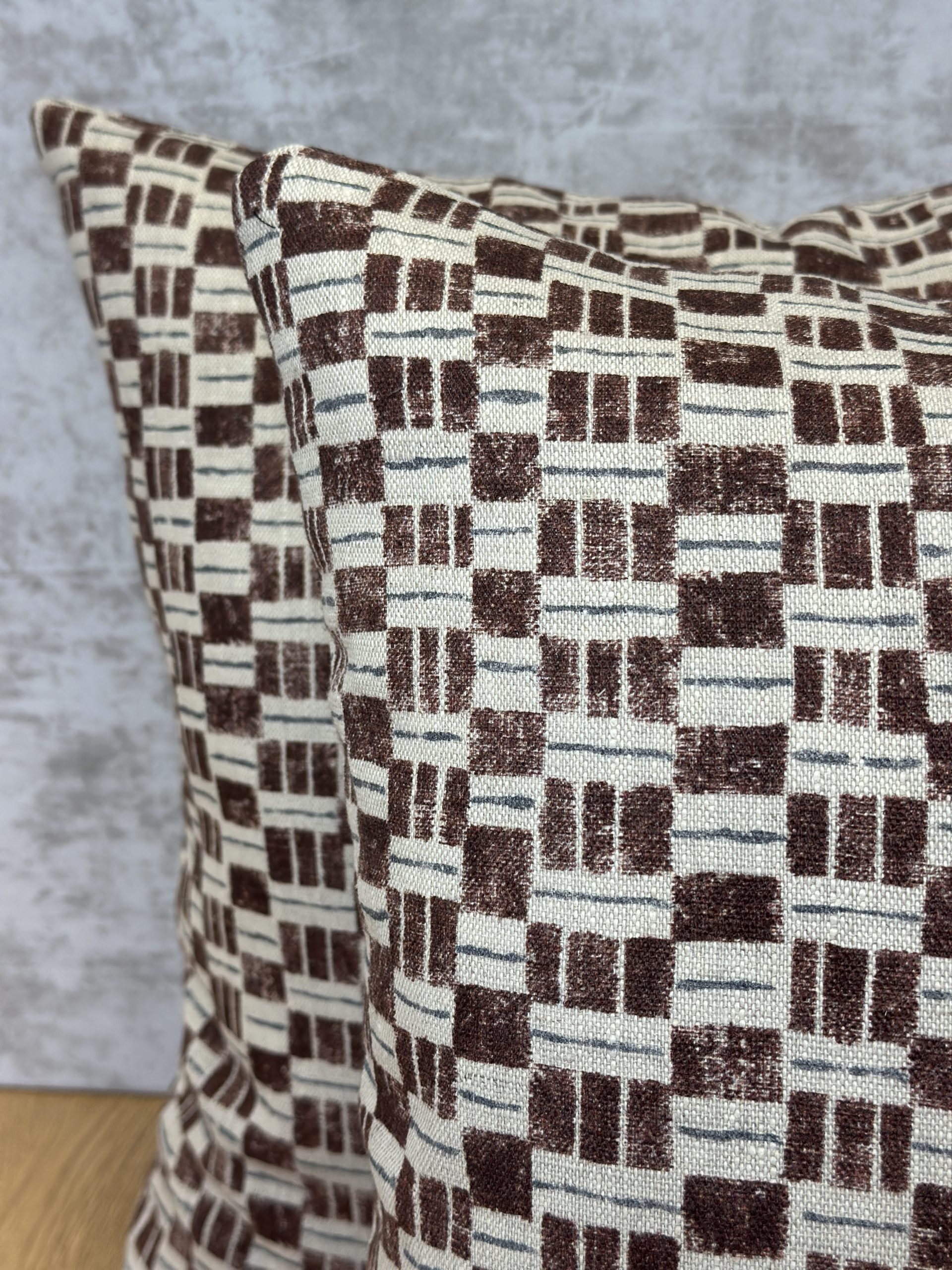 Mark Alexander Tama Pillows