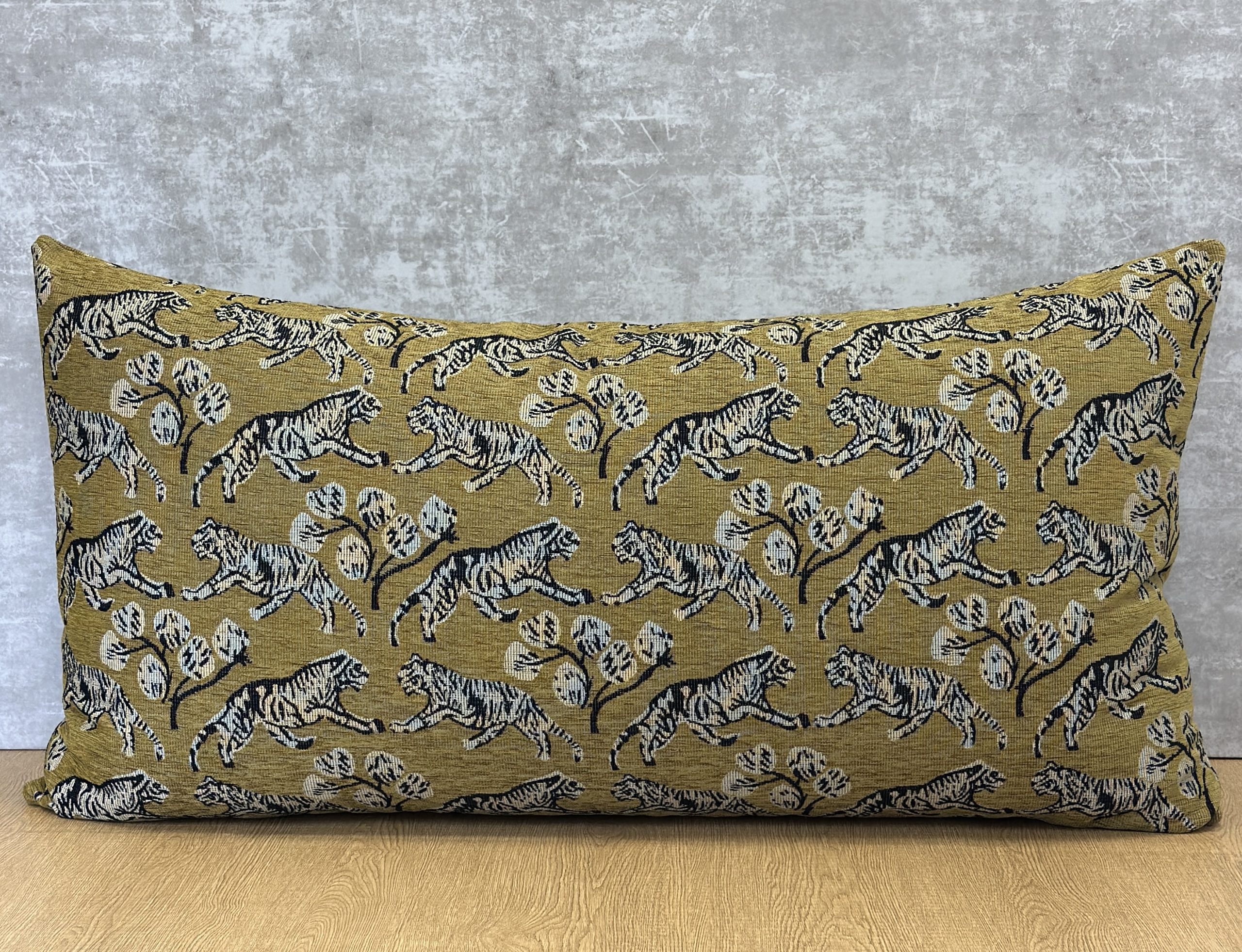 Sarah Sherman Samuel Tiger Jacquard Pillows