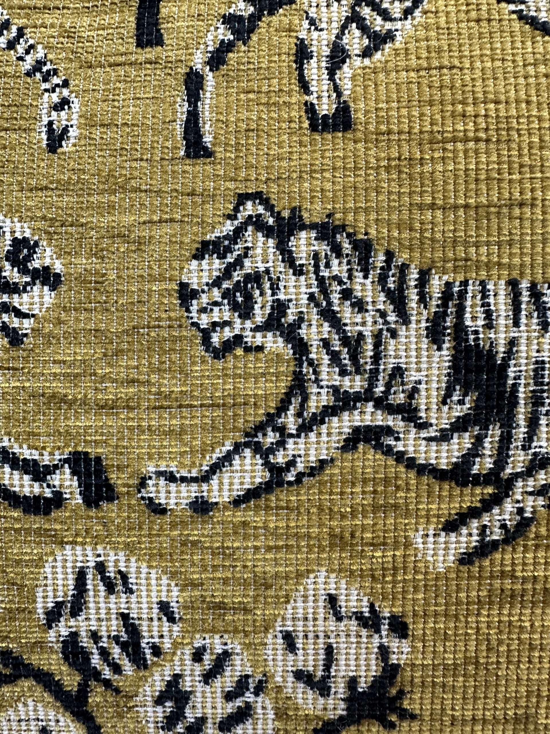 Sarah Sherman Samuel Tiger Jacquard Pillows