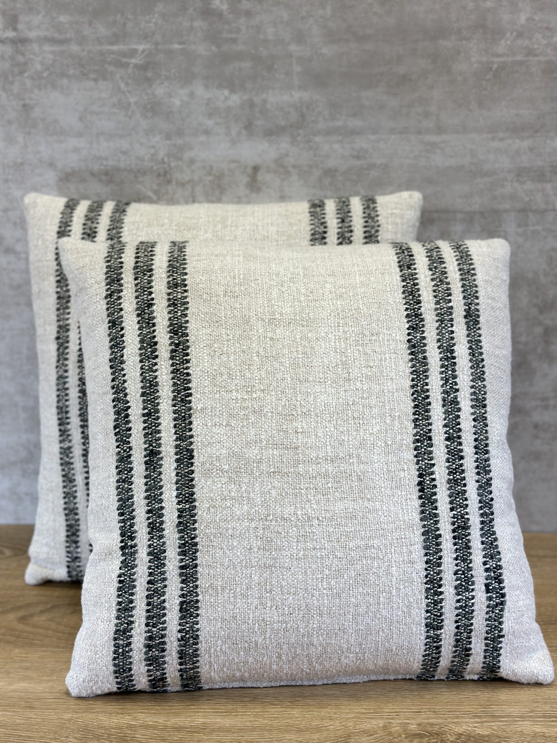 Kravet Karphi Stripe Pillows