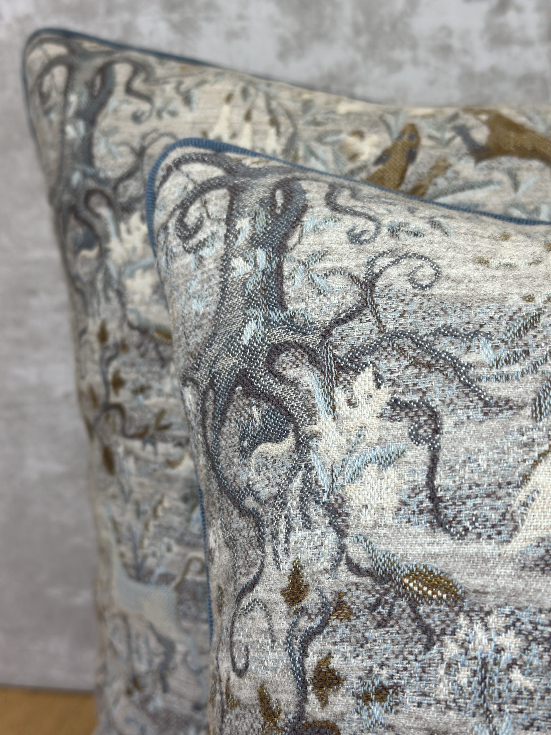 Holland & Sherry Enchanted Forest Pillows