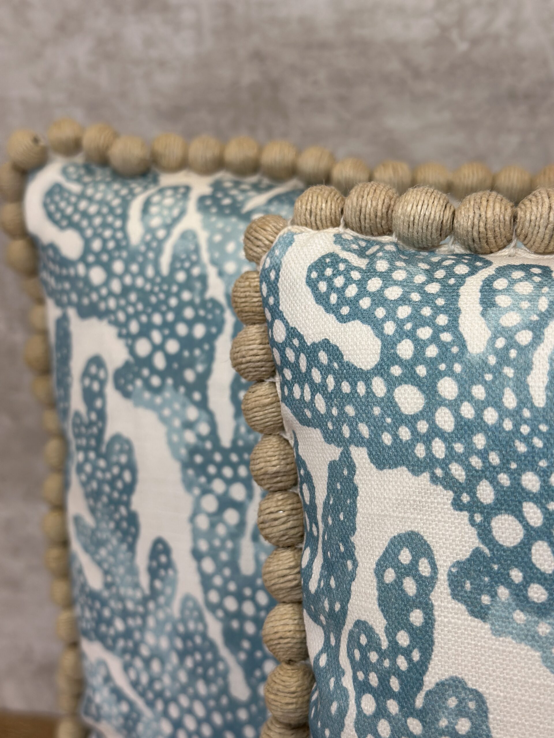 Thibaut Marine Coral Pillows
