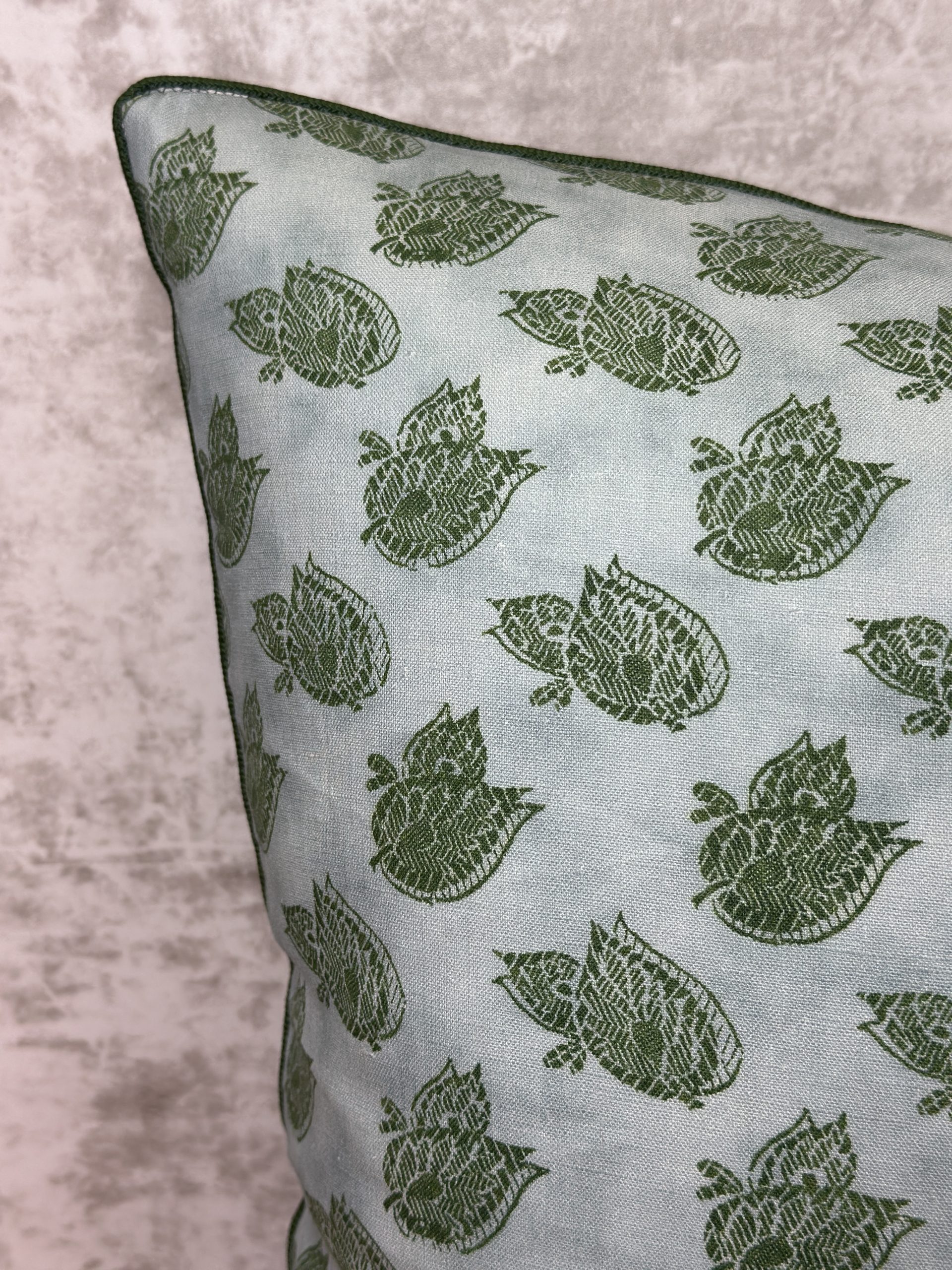 Soane Burder Leaf Pillows