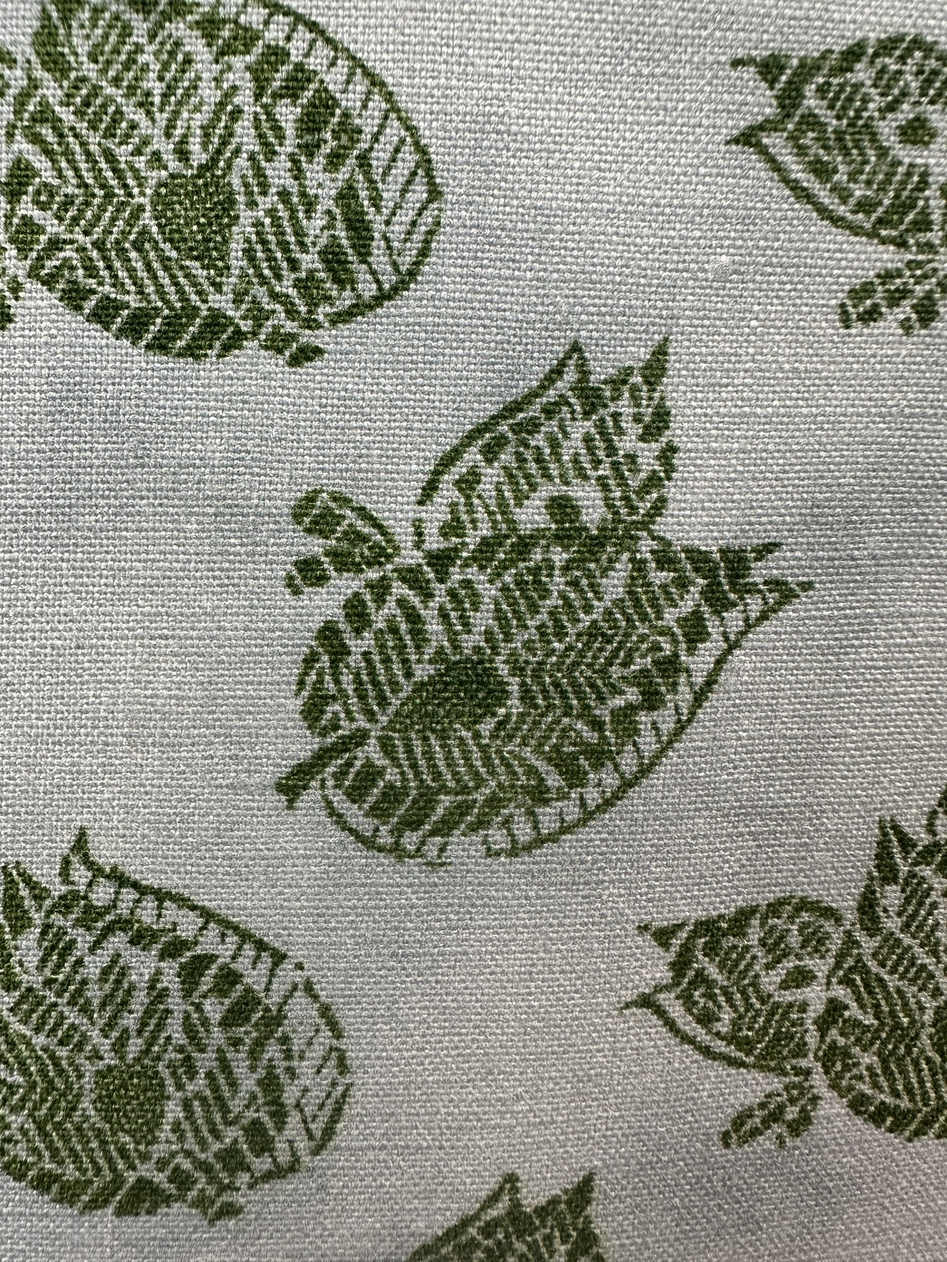 Soane Burder Leaf Pillows