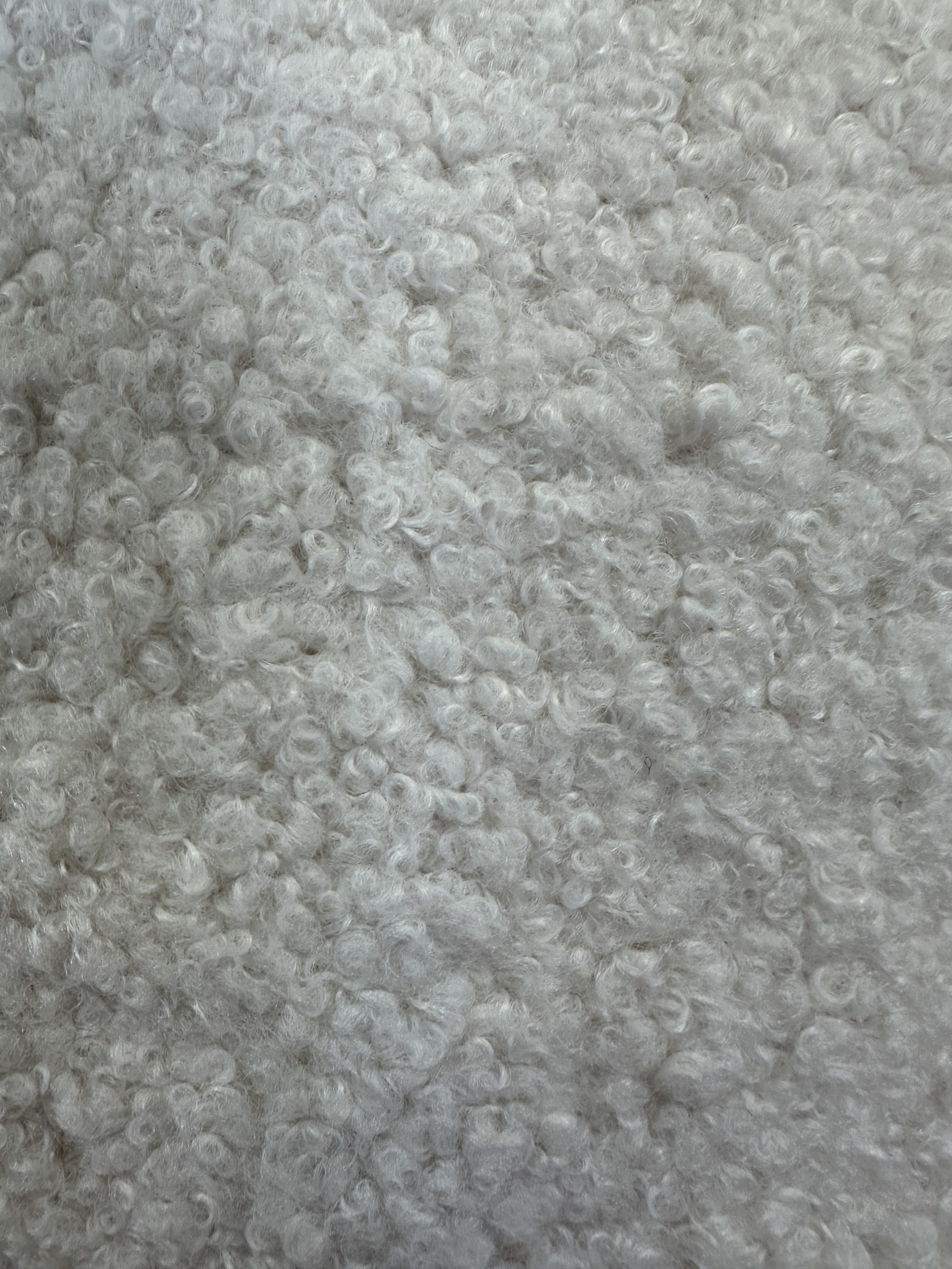 Fishman’s Fabrics Devin Shearling Boucle Pillows