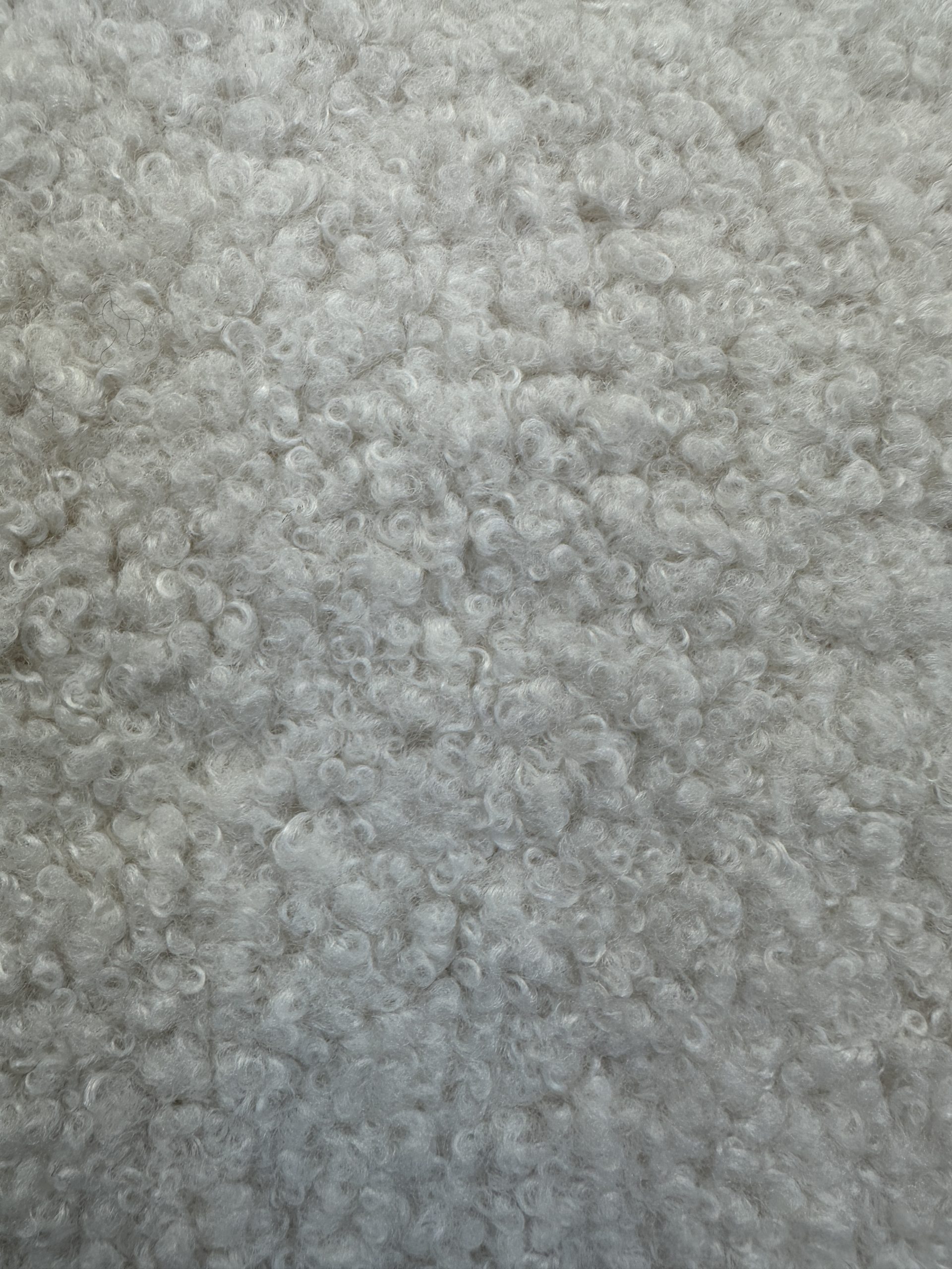 Fishman’s Fabrics Devin Shearling Boucle Pillows