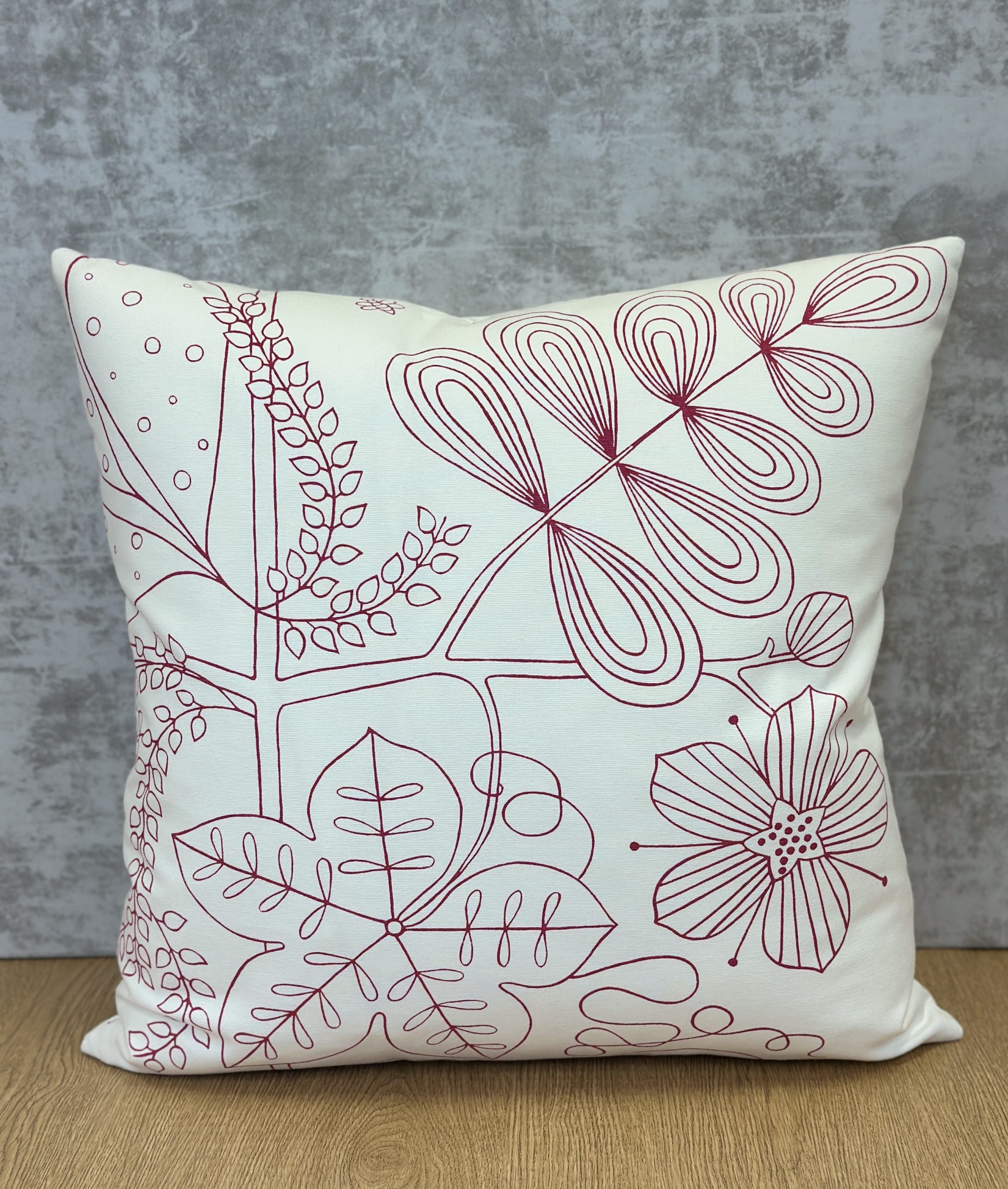 Schumacher Blommen Print Pillows