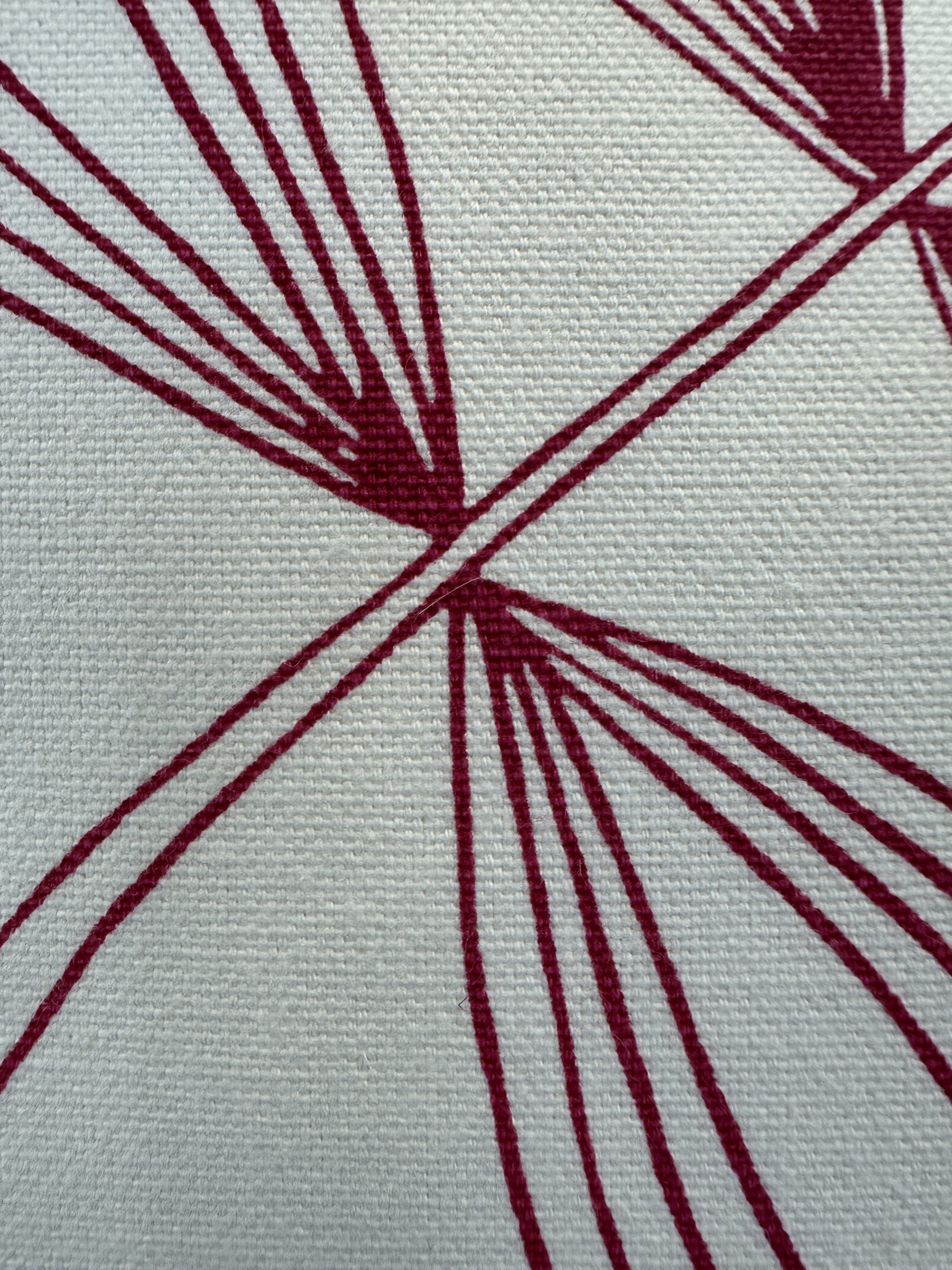 Schumacher Blommen Print Pillows