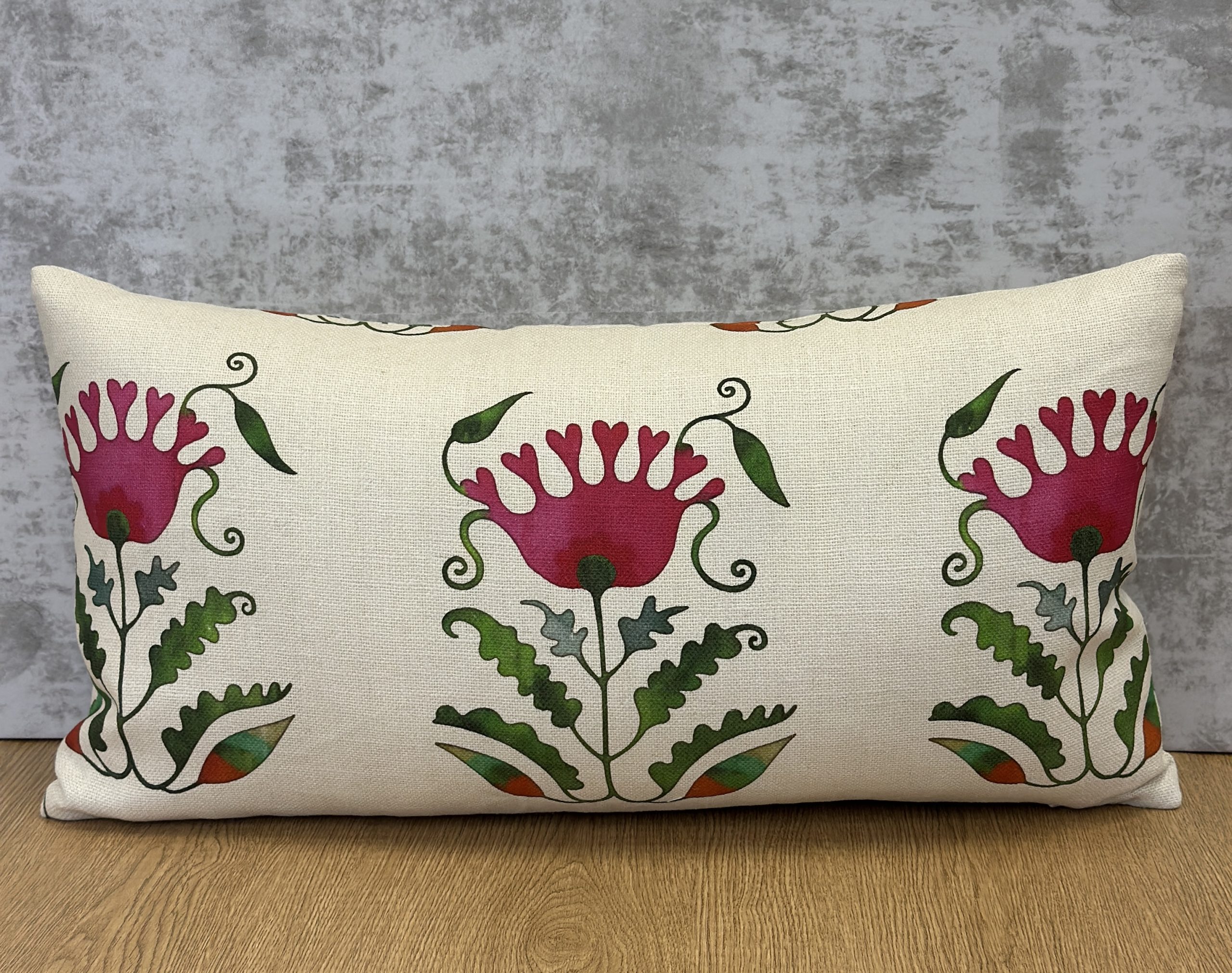 James Malone Suzani Flower Pillows
