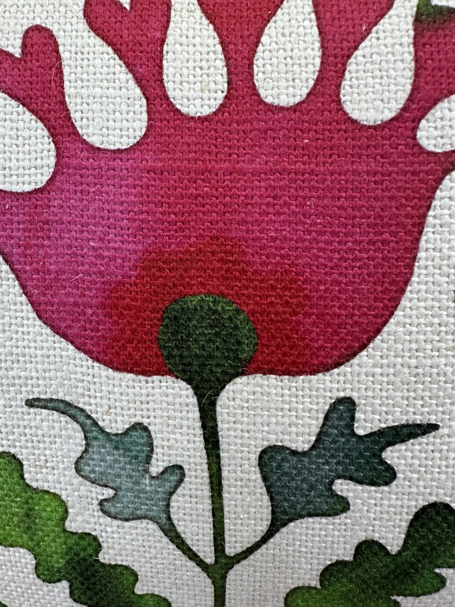 James Malone Suzani Flower Pillows