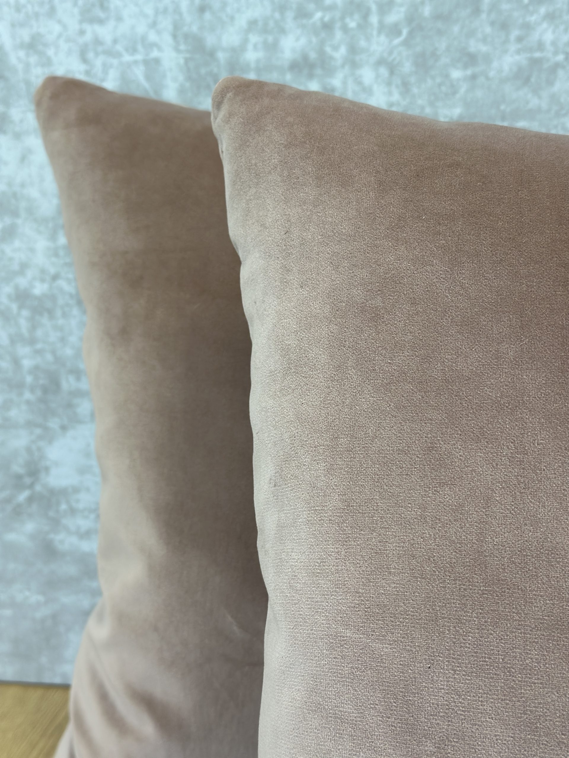 Fishman’s Fabrics Revolution Velvet Pillows