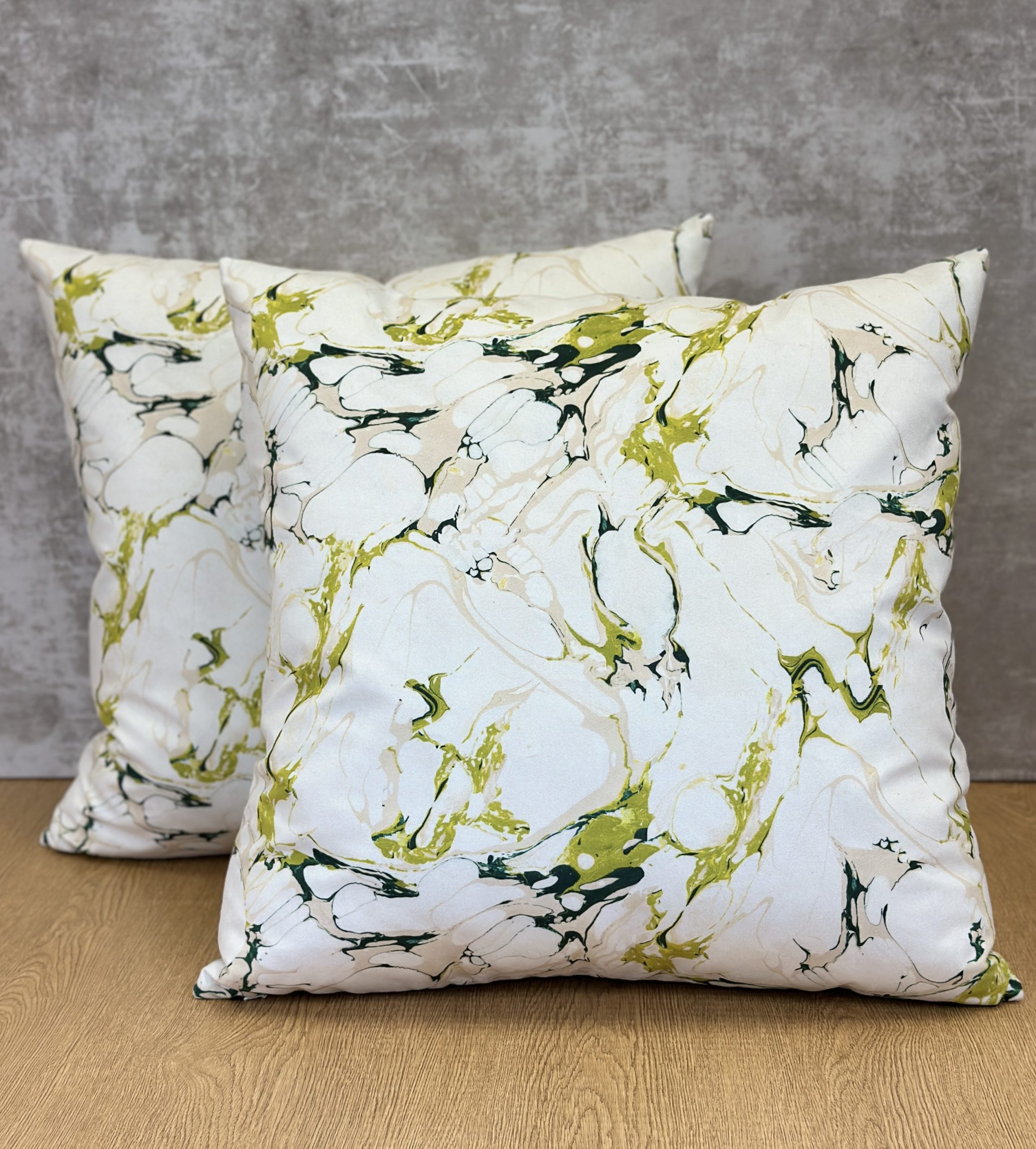 Regal Fabrics Parette Abstract Marble Print Pillows