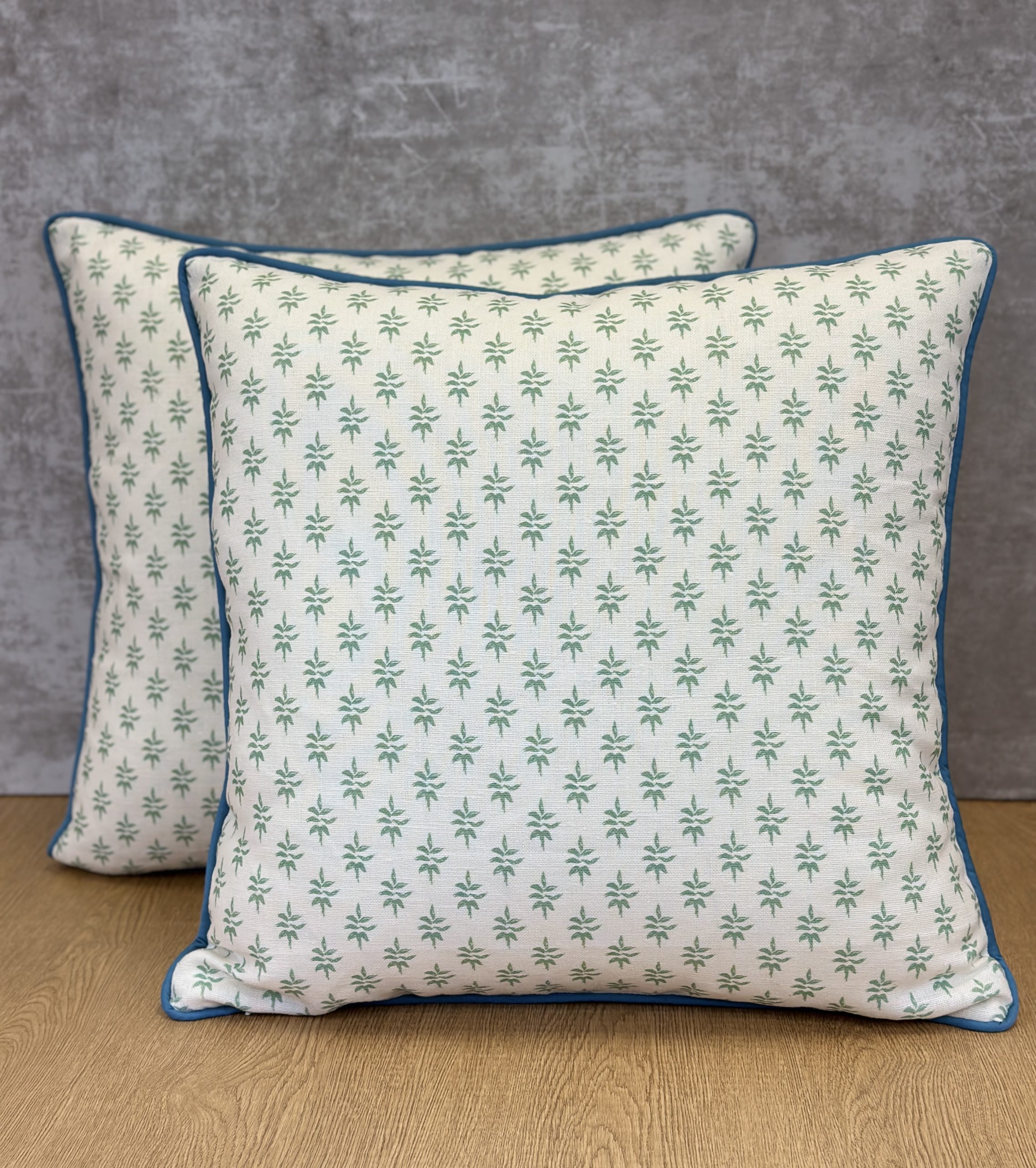 Marika Meyer Studio Laurel Leaf Pillows