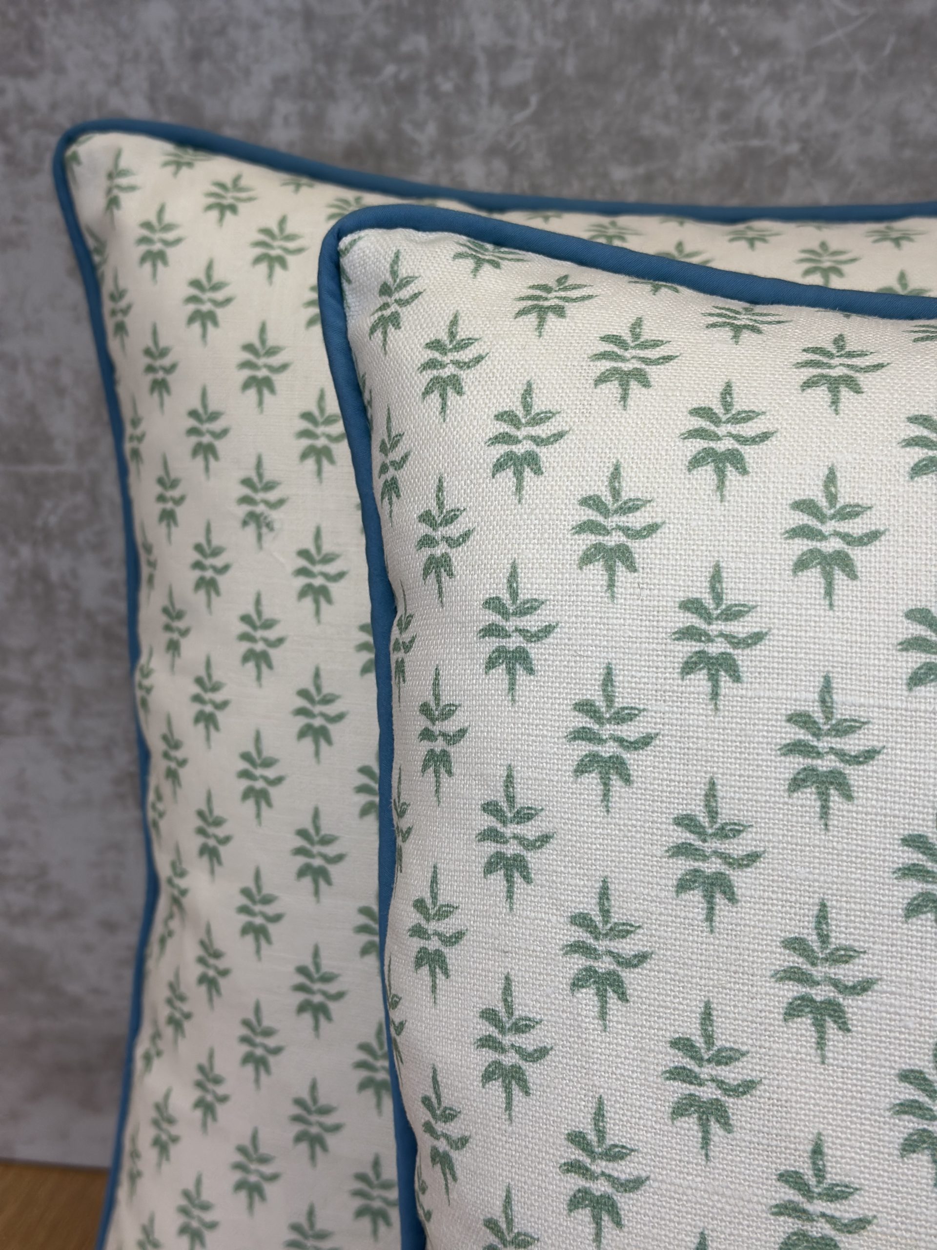 Marika Meyer Studio Laurel Leaf Pillows