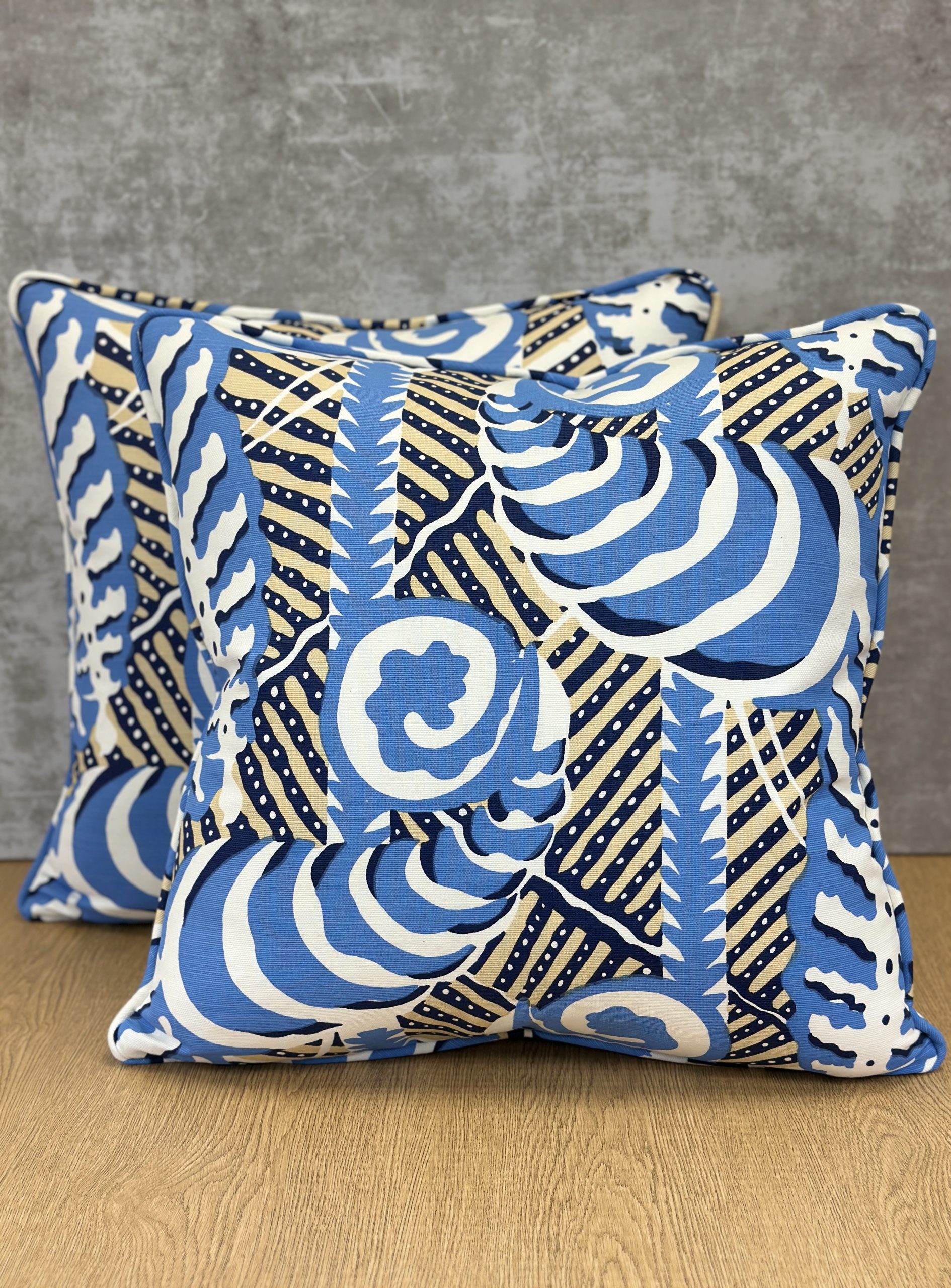Quadrille Ferns Pillows