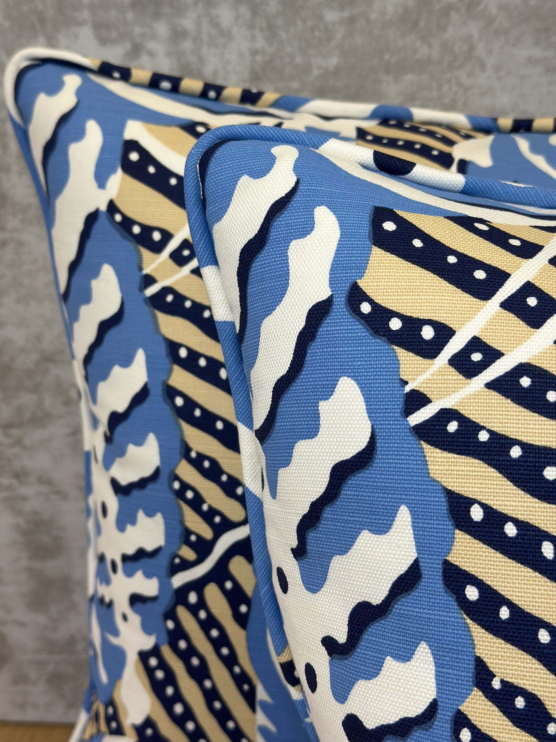 Quadrille Ferns Pillows