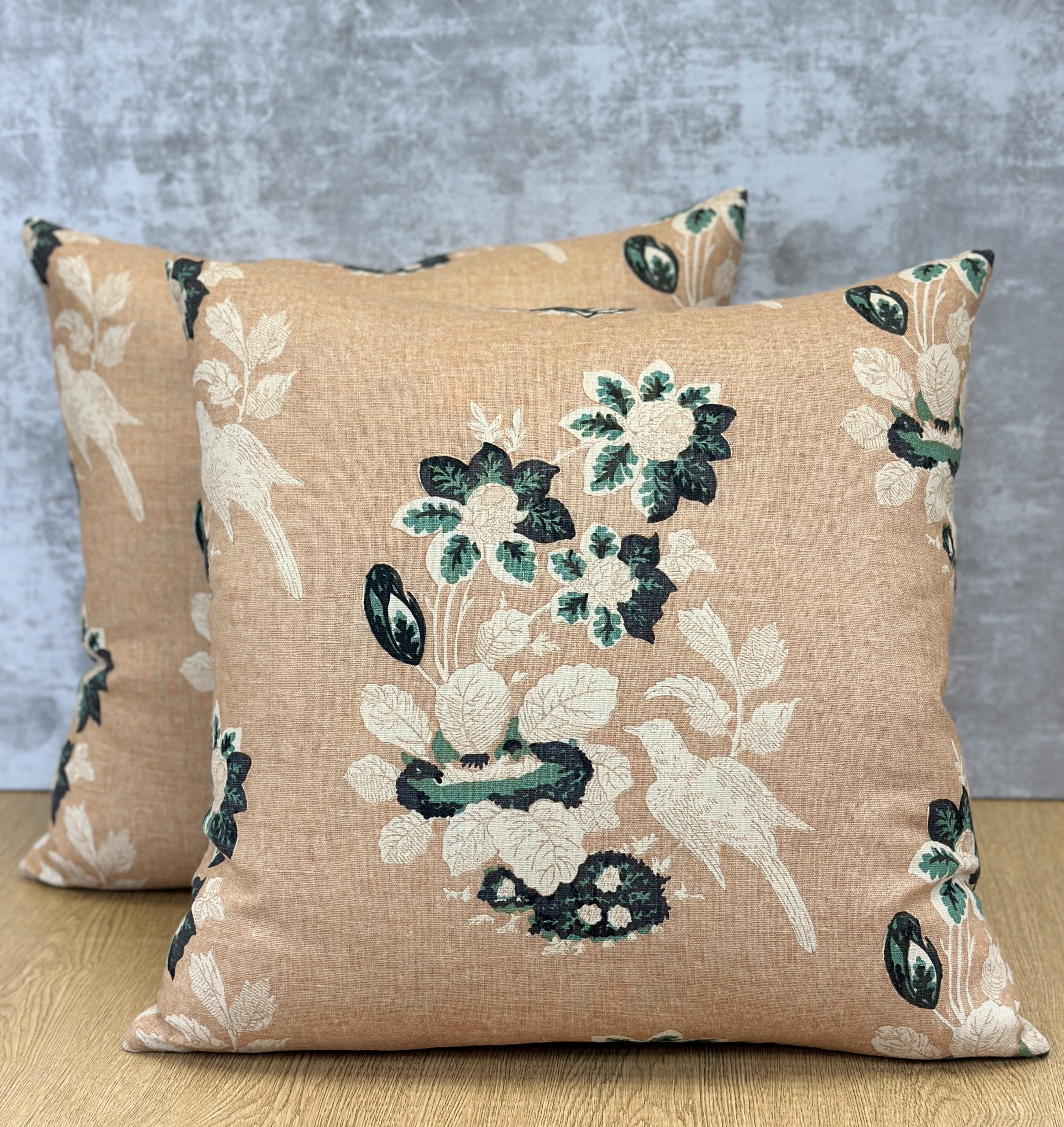 Rose Cumming MacClesfield Pillows