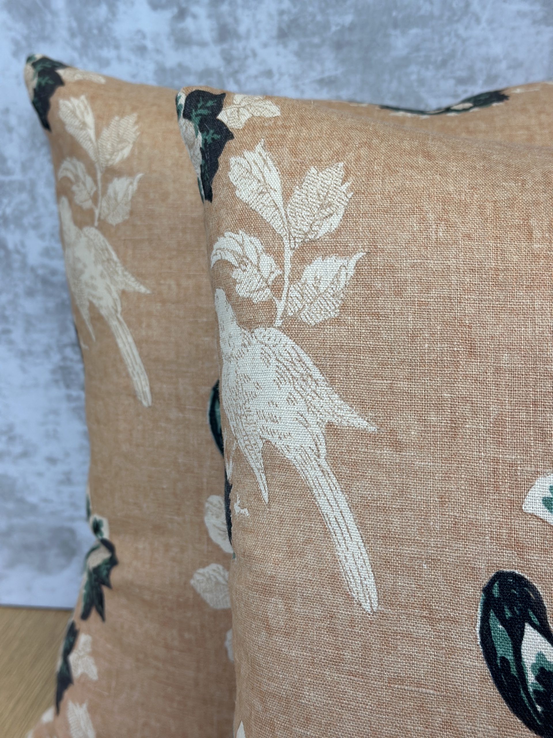 Rose Cumming MacClesfield Pillows