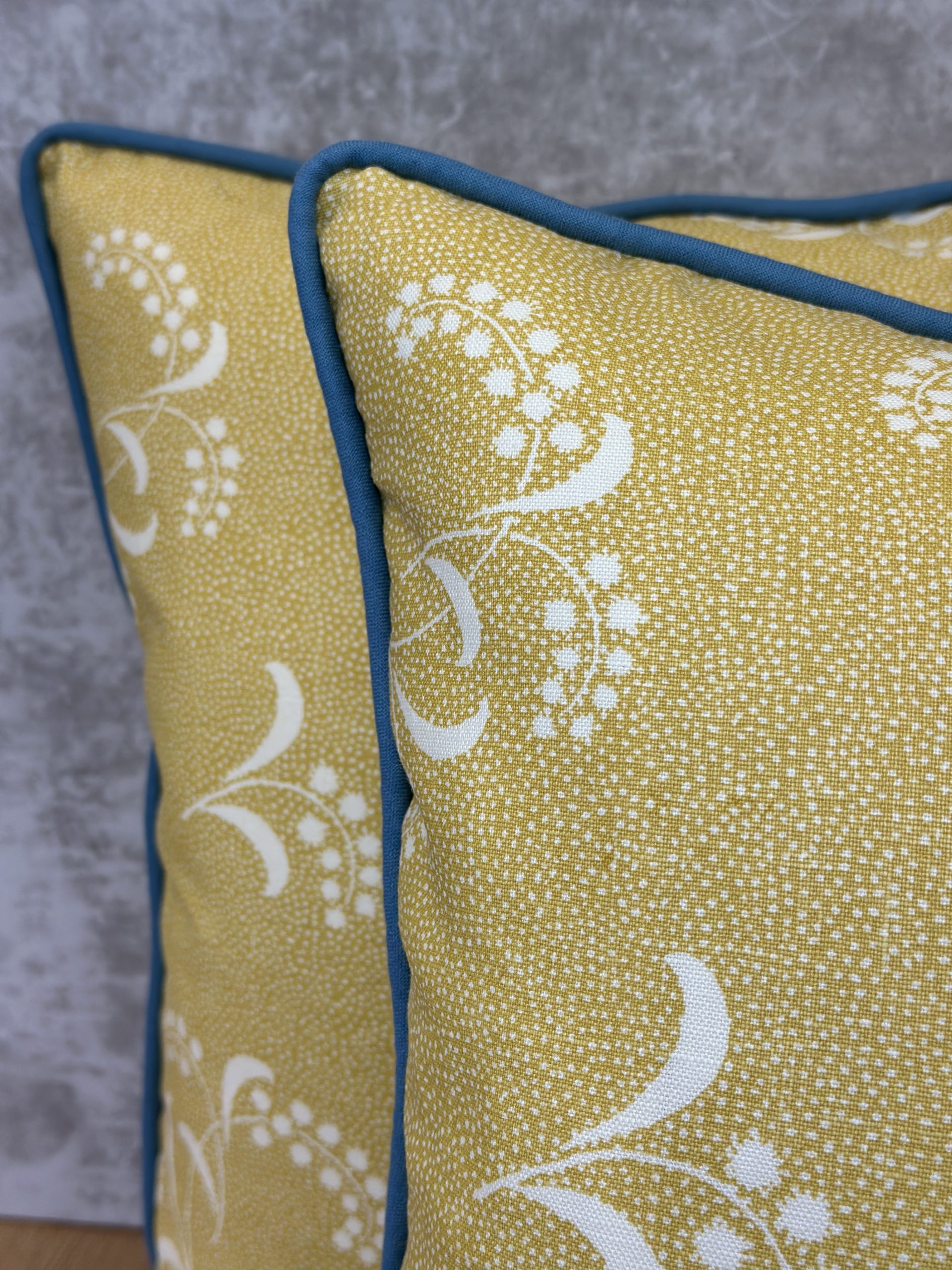 Carolina Irving Textiles Mimosa Pillows