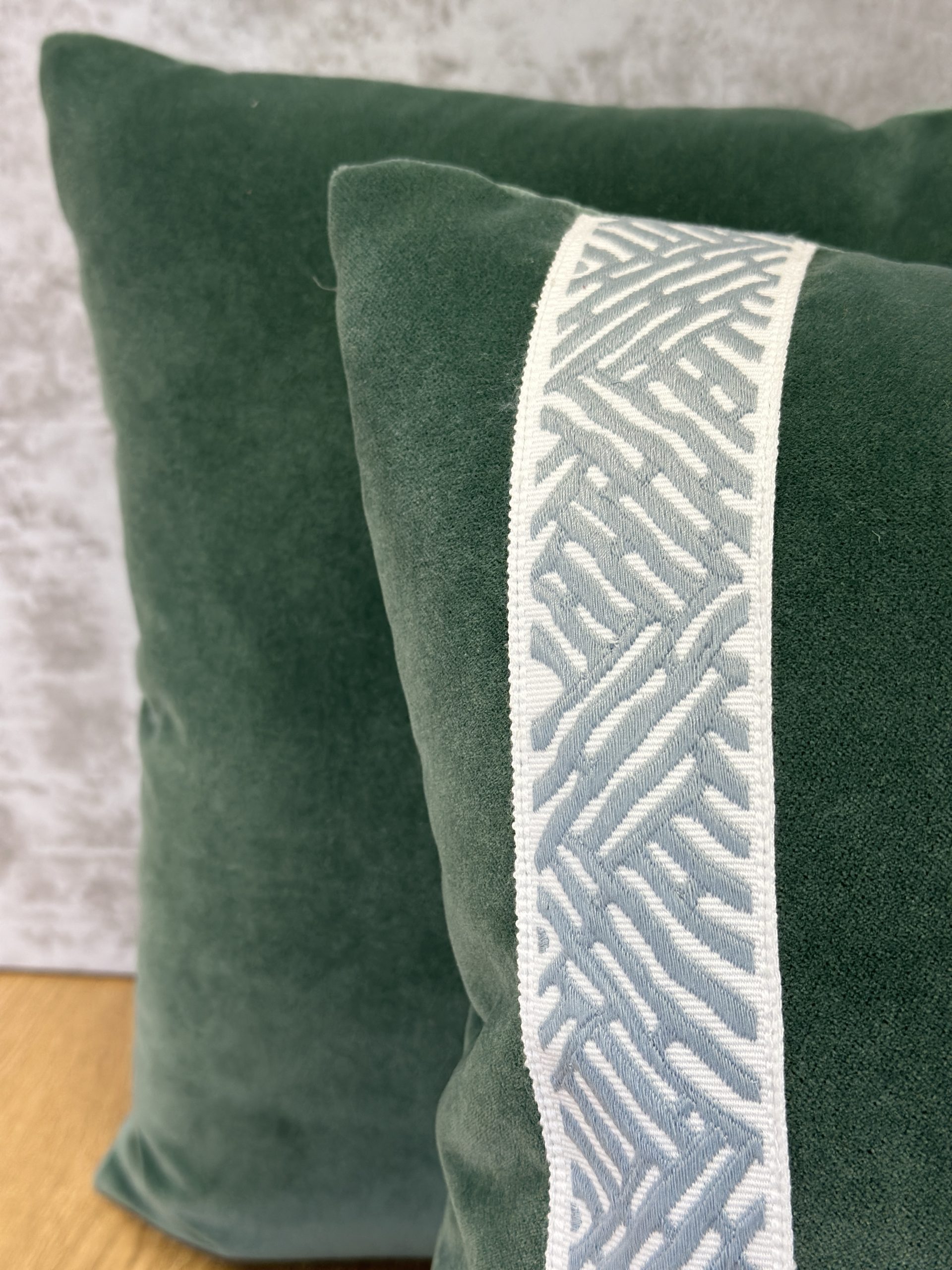 HBI Solid Velvet Pillows