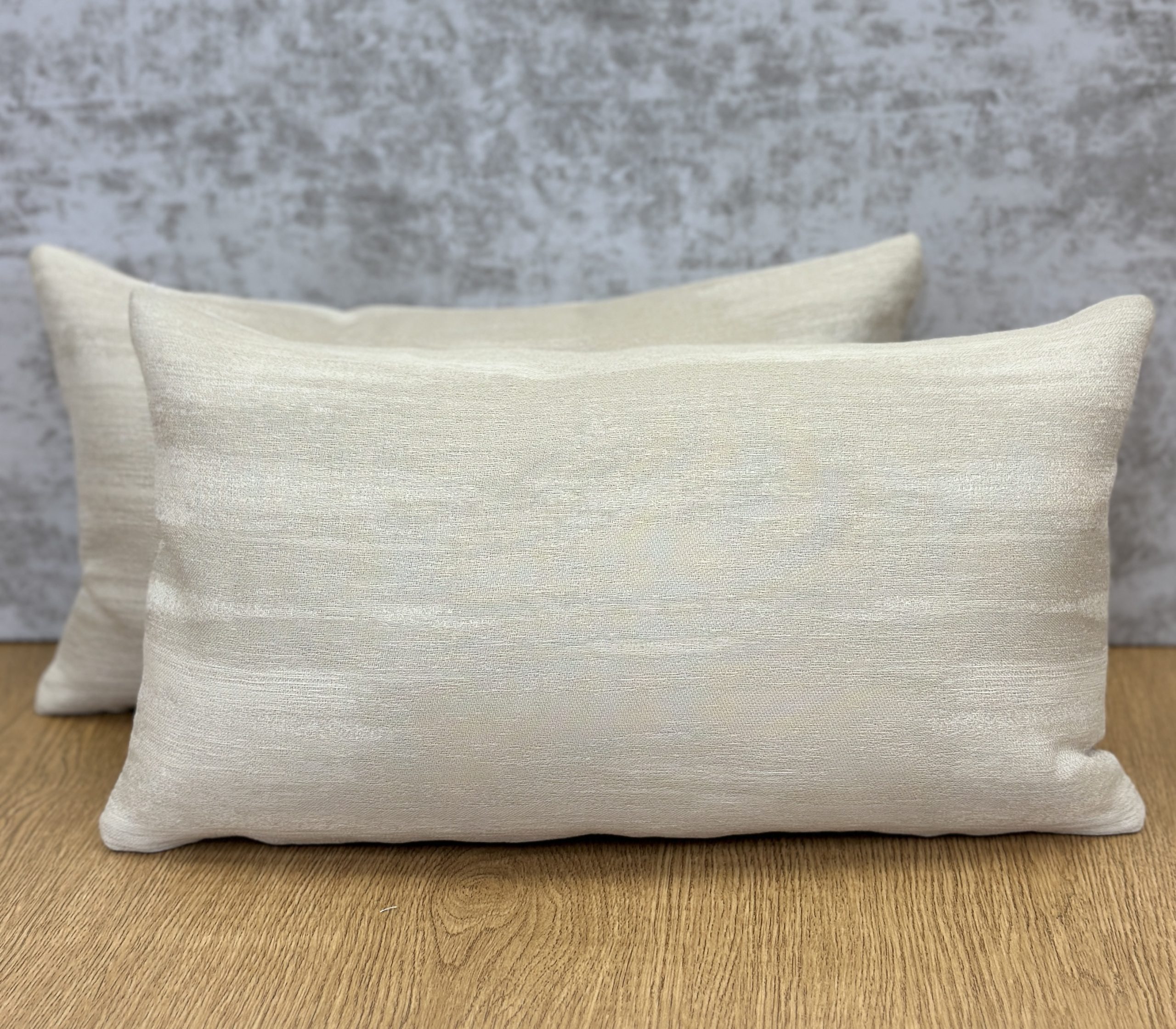 The Vale London Painted Strie Pillows