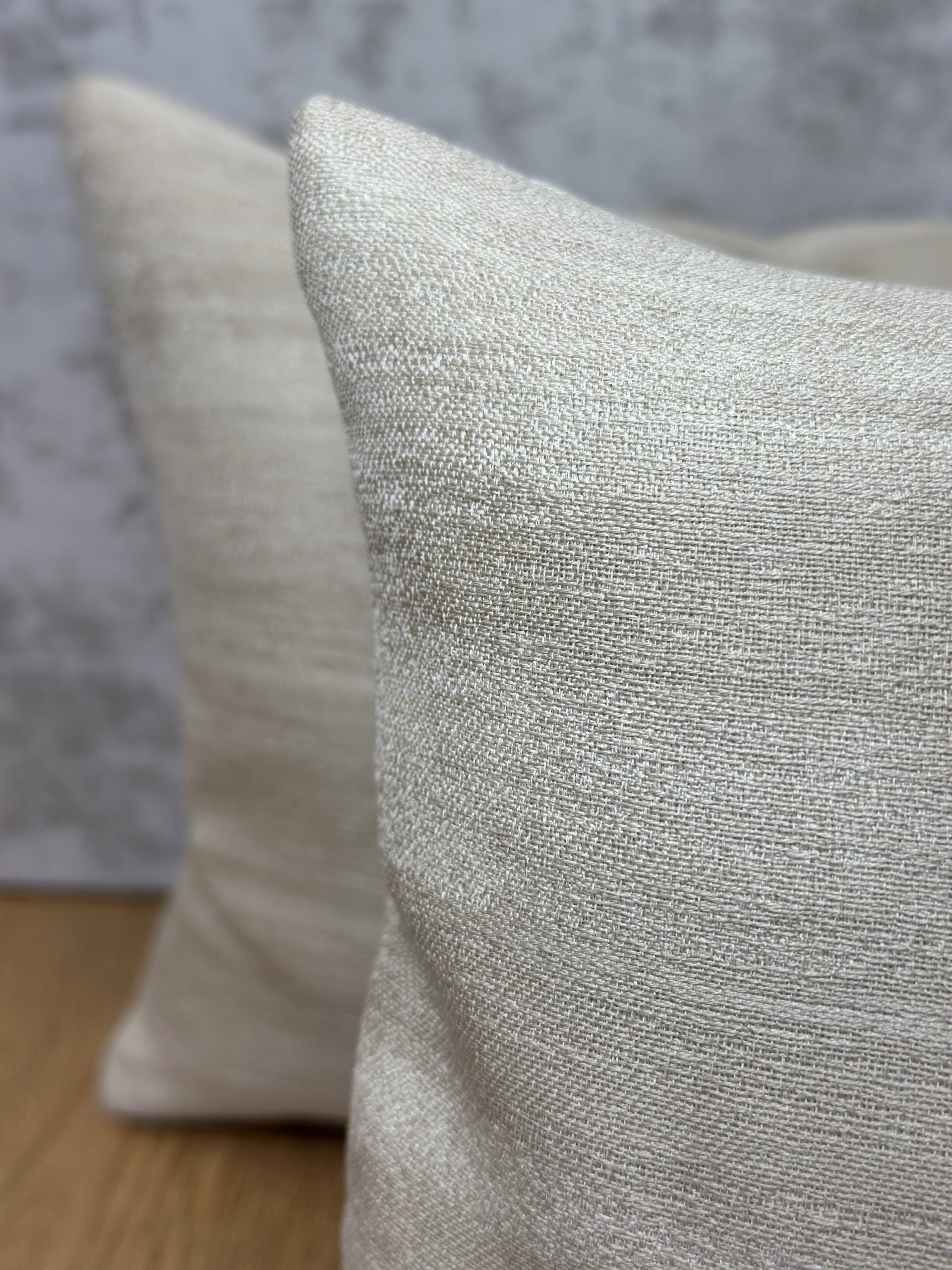 The Vale London Painted Strie Pillows