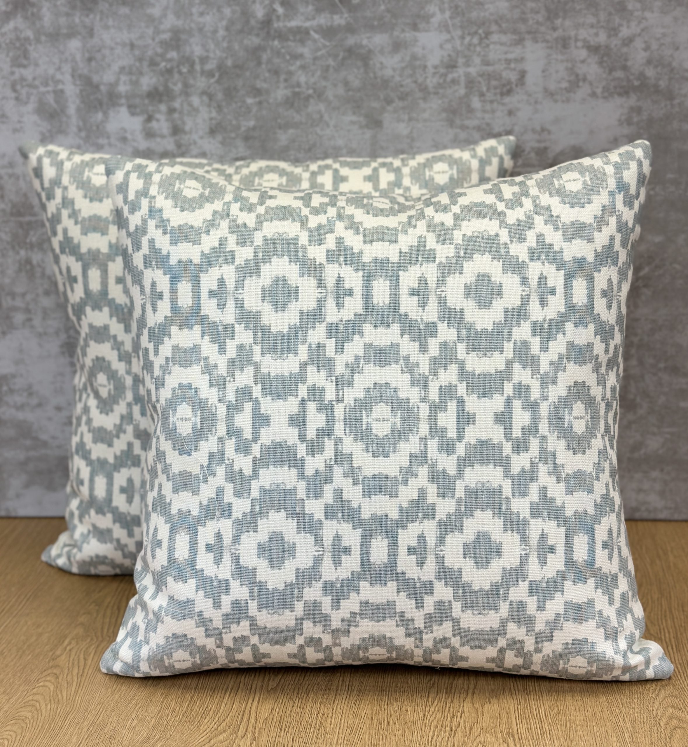 Christopher Farr Cloth Echo Pillows