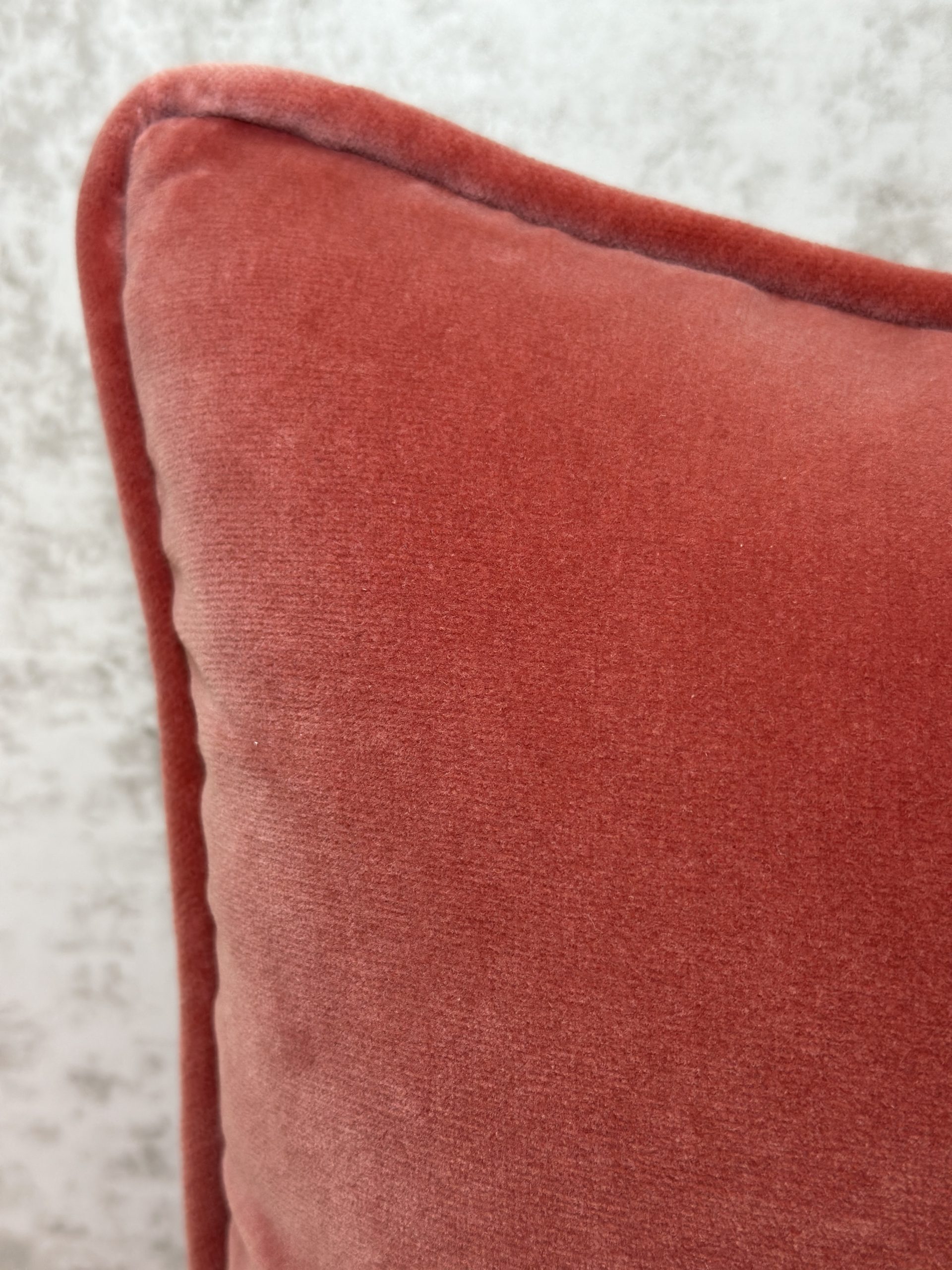 Schumacher Palermo Mohair Velvet Pillows