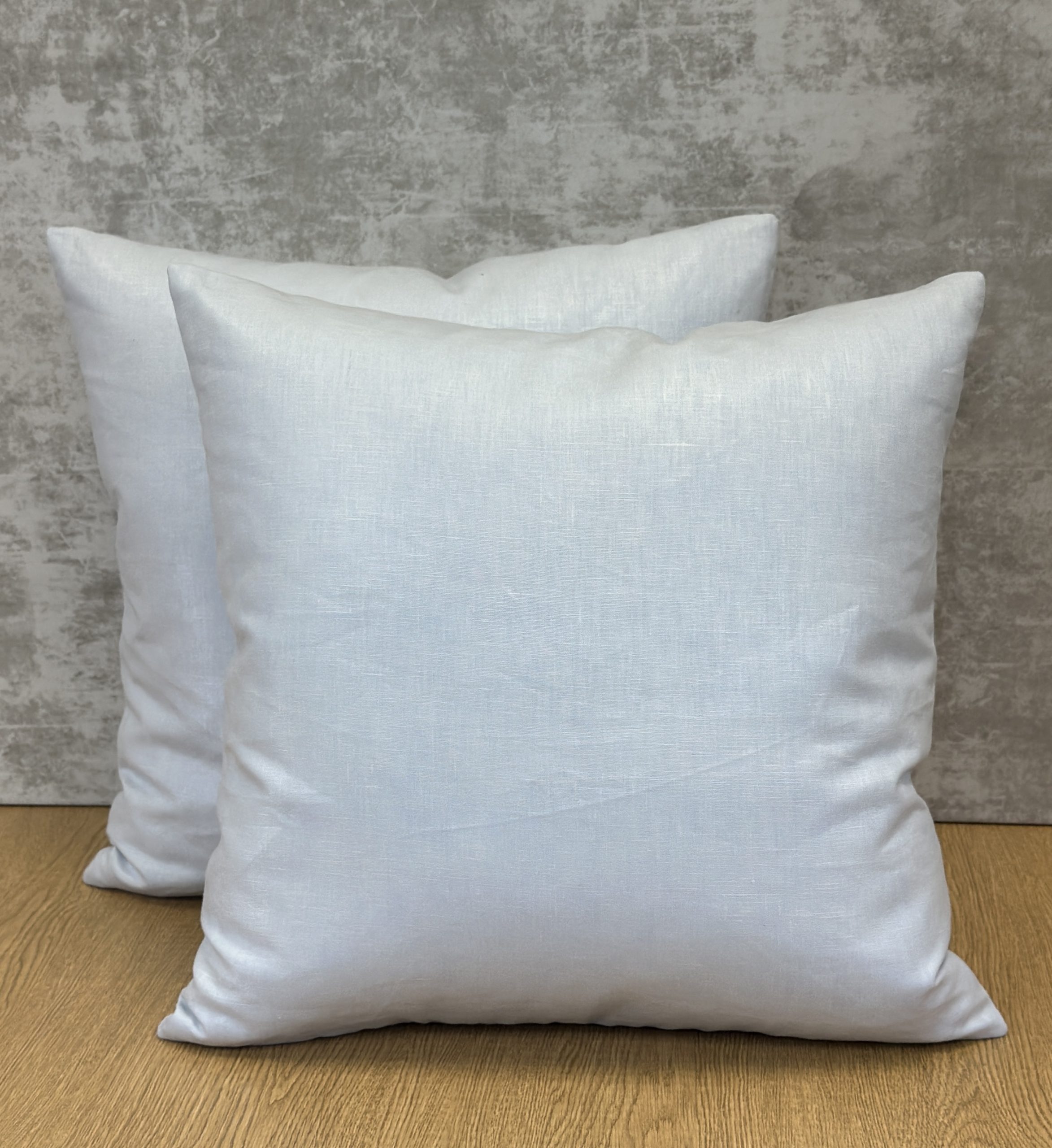 Rogers & Goffigon Chintzed Linen Pillows