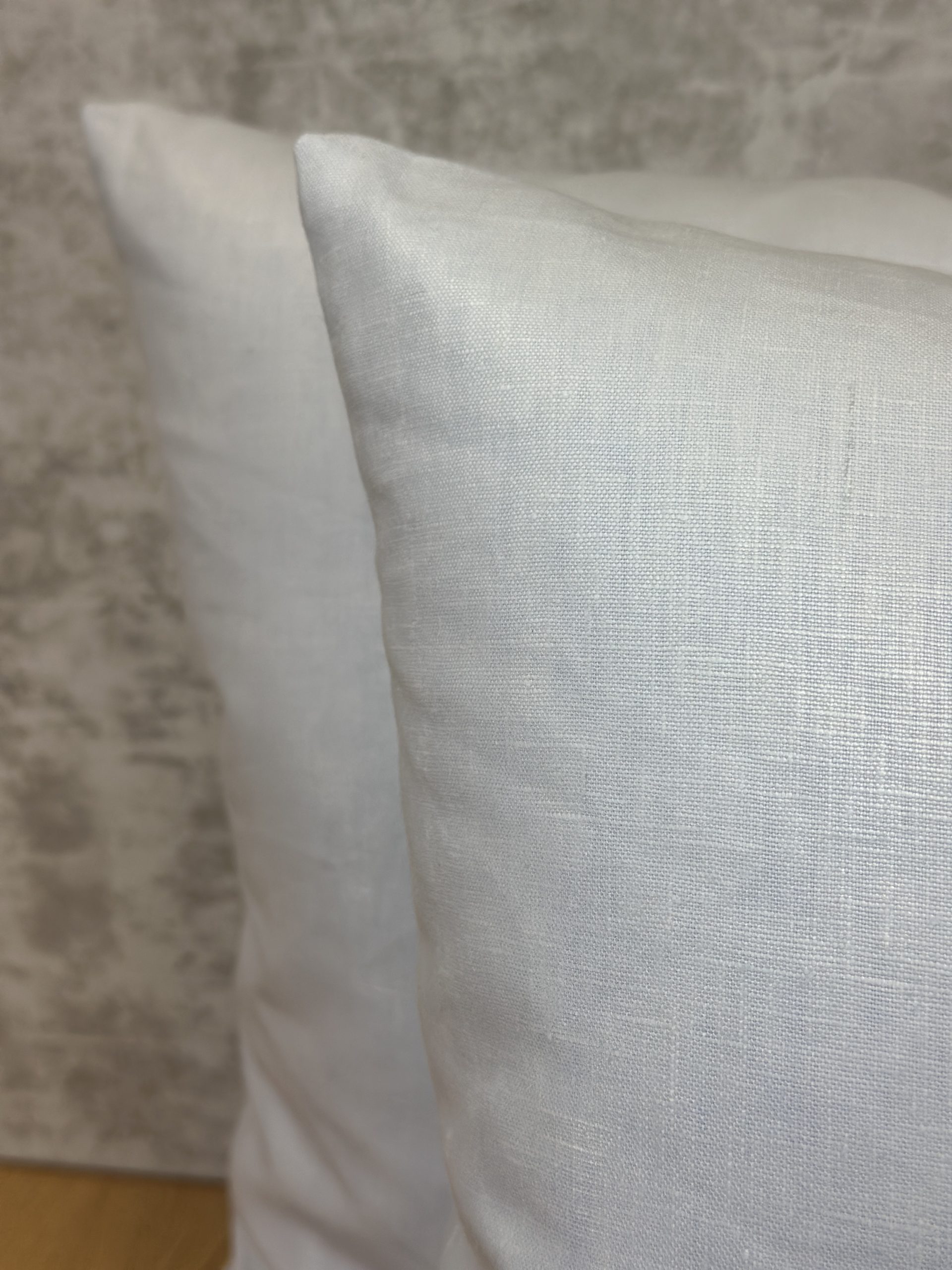 Rogers & Goffigon Chintzed Linen Pillows