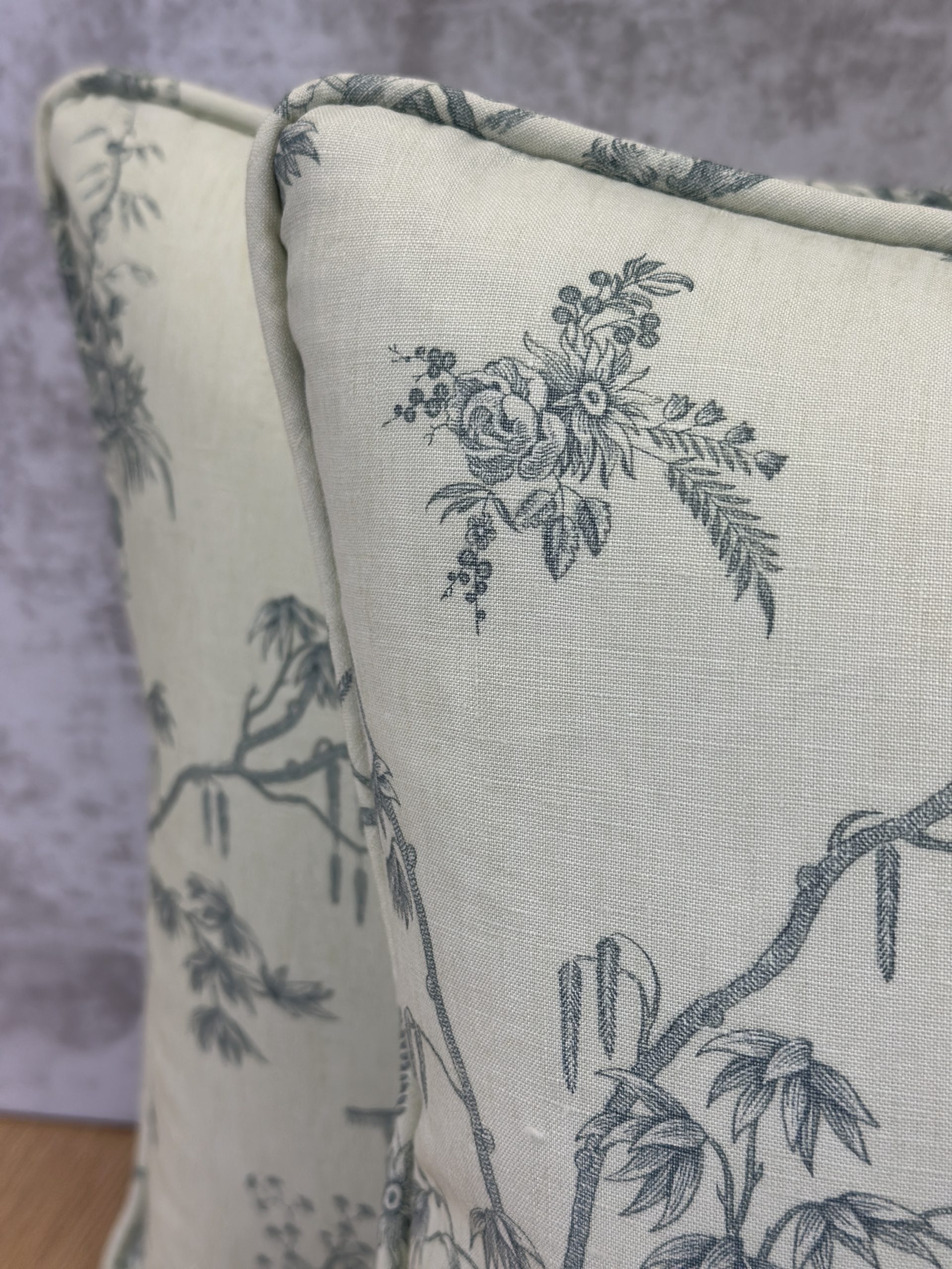 Rose Tarow Wisteria Pillows
