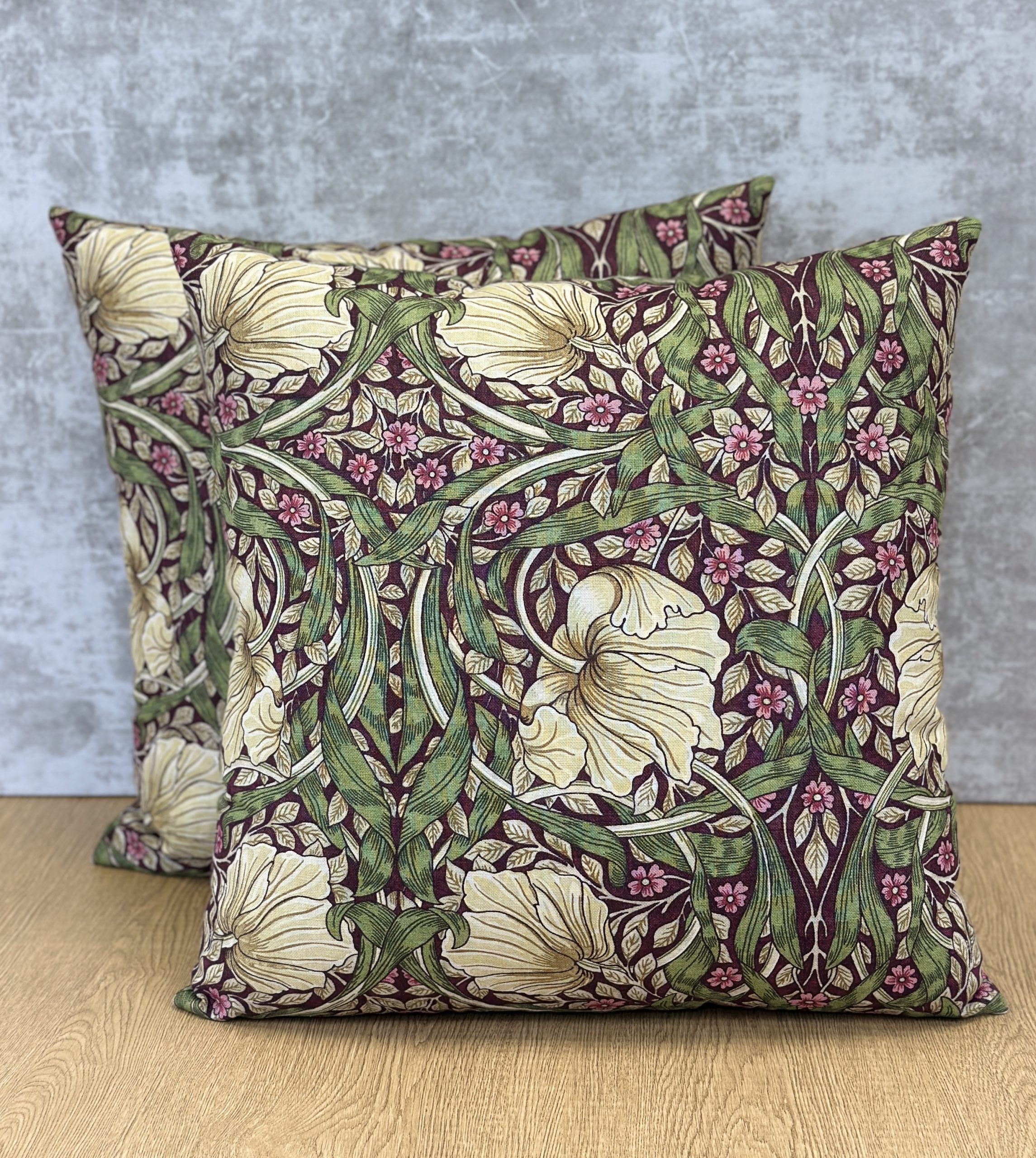 Morris & Co. Pimpernel Pillows