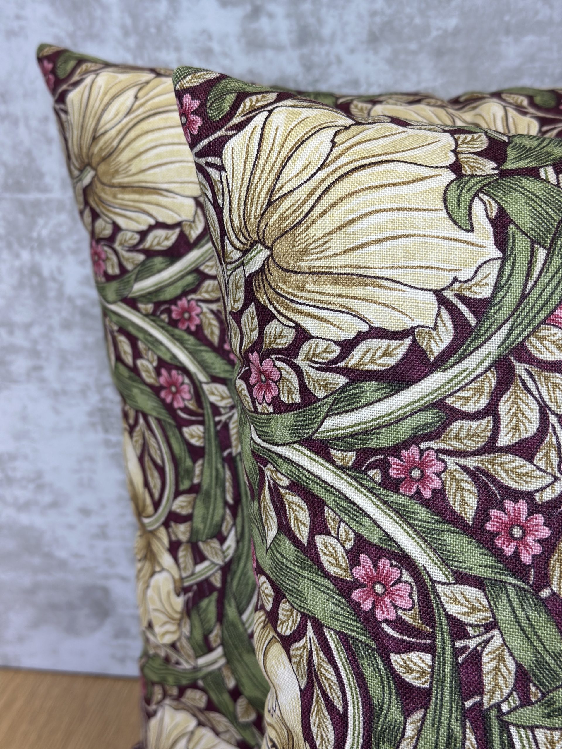 Morris & Co. Pimpernel Pillows