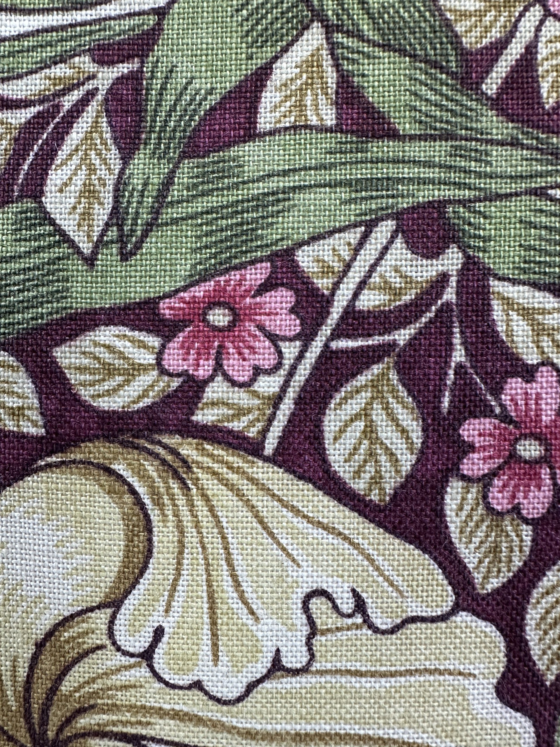 Morris & Co. Pimpernel Pillows