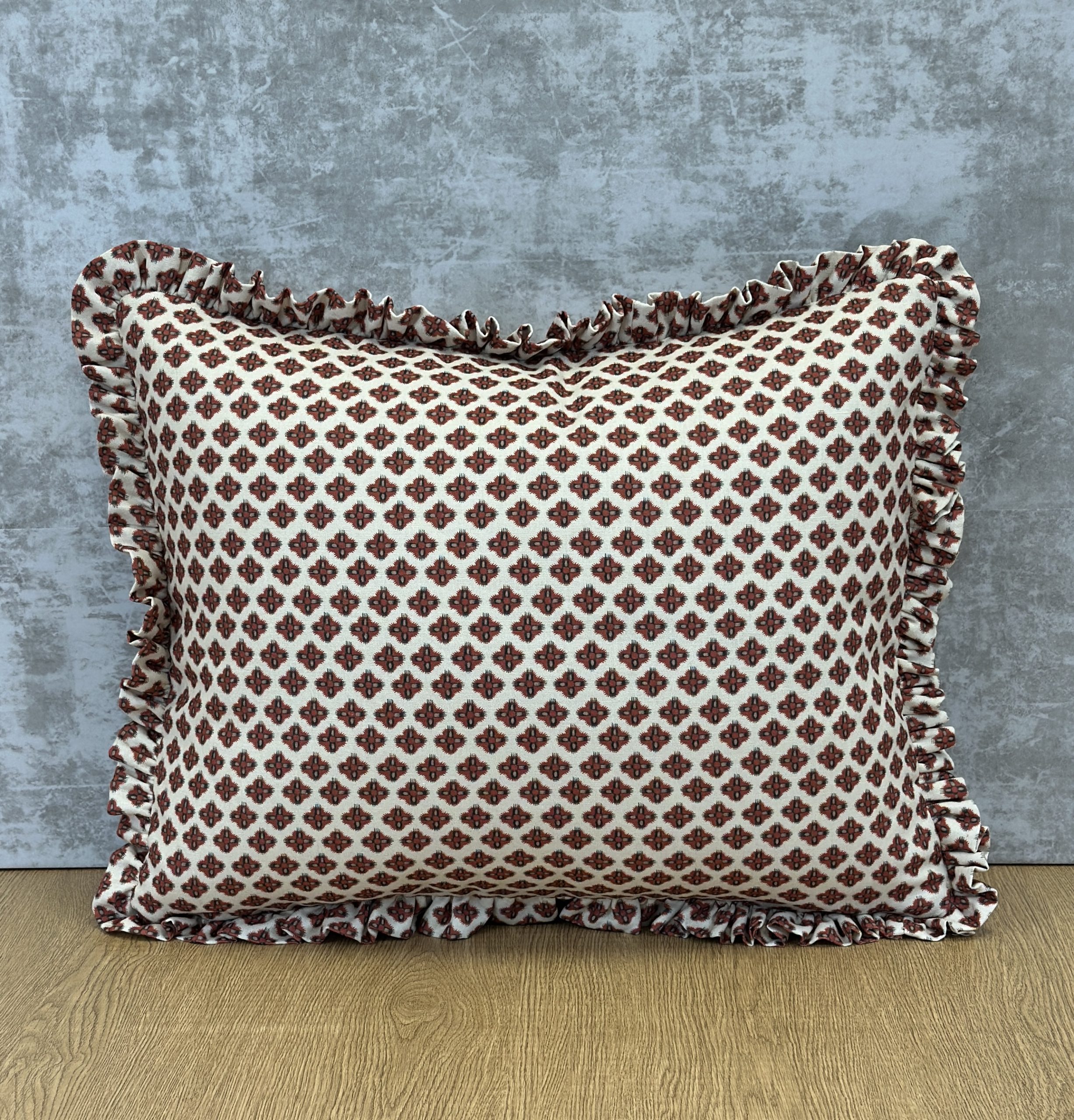 Howe at 36 Bourne Street Knurl Linen Pillows
