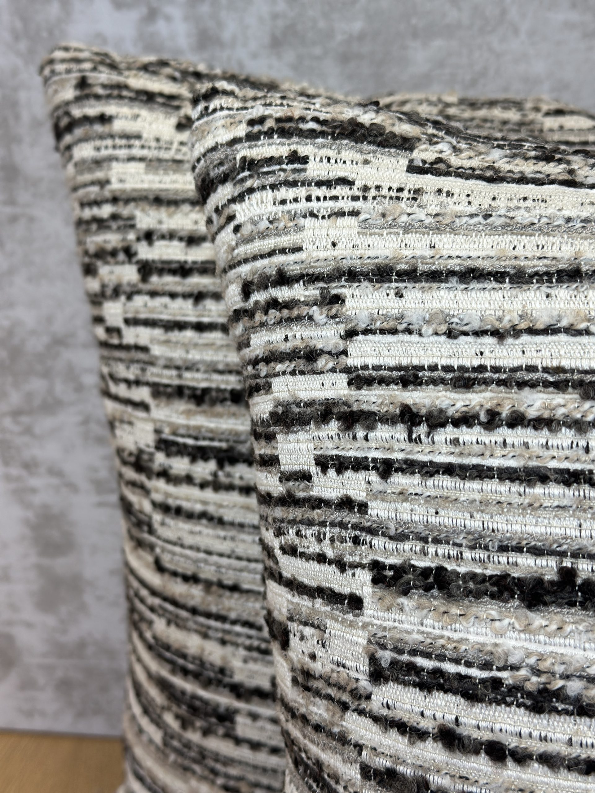 Zinc Jenga Pillows
