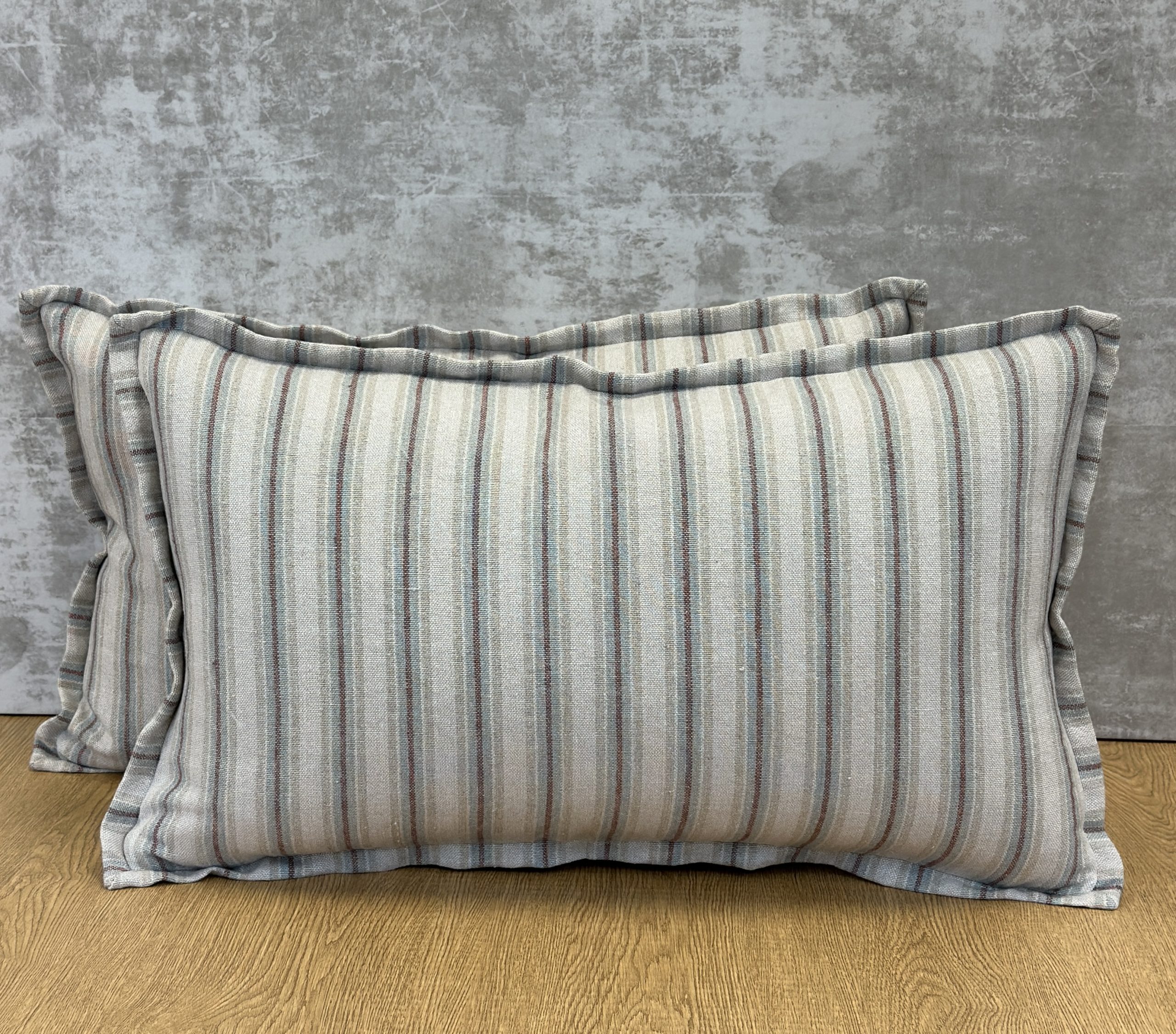 Rogers & Goffigon Cottage Stripe Pillows