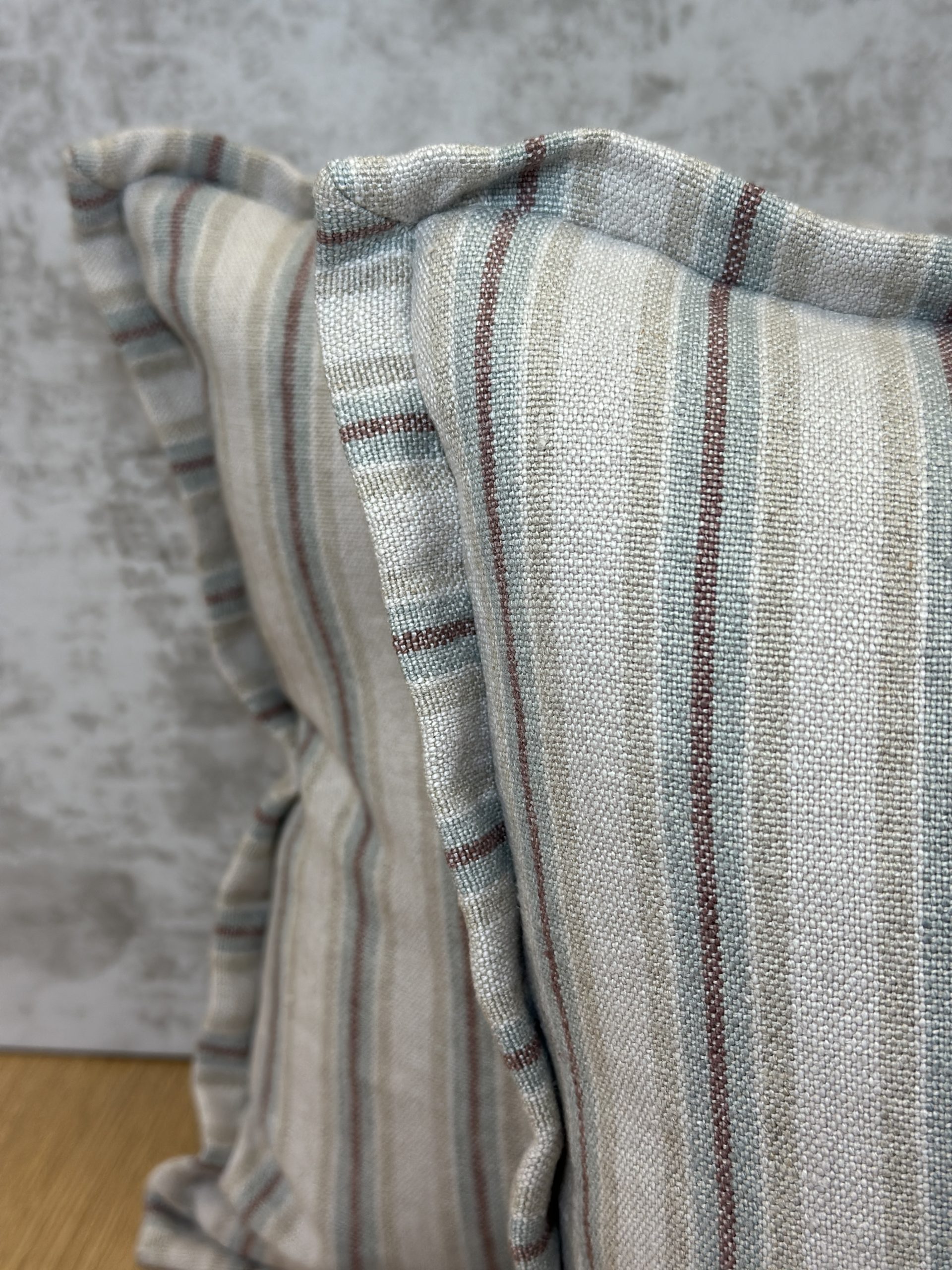 Rogers & Goffigon Cottage Stripe Pillows